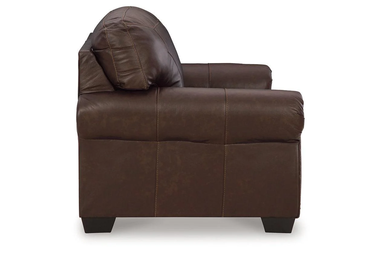 Colleton Dark Brown Sofa, Loveseat and Recliner - Image 7