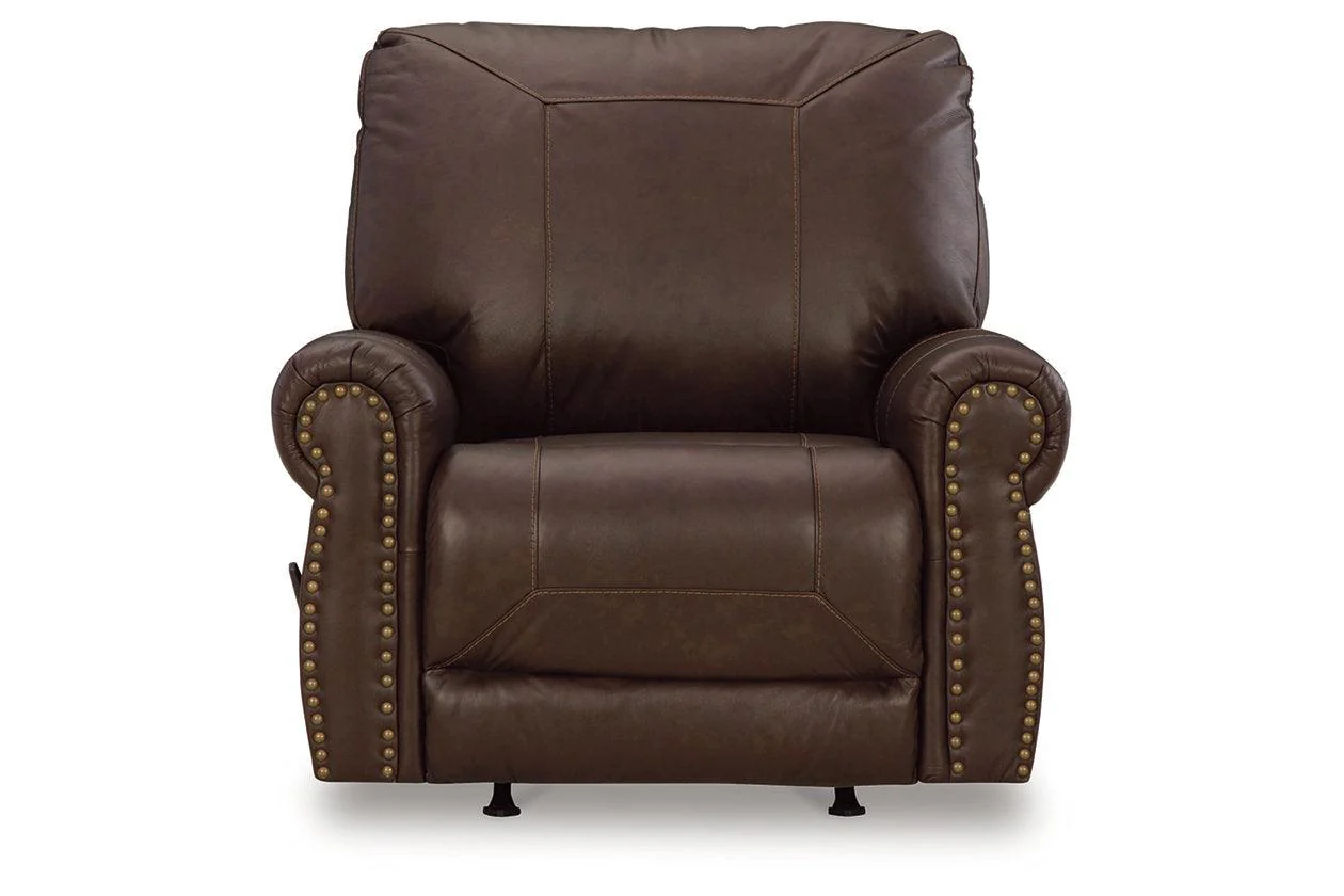 Colleton Dark Brown Sofa, Loveseat and Recliner - Image 9