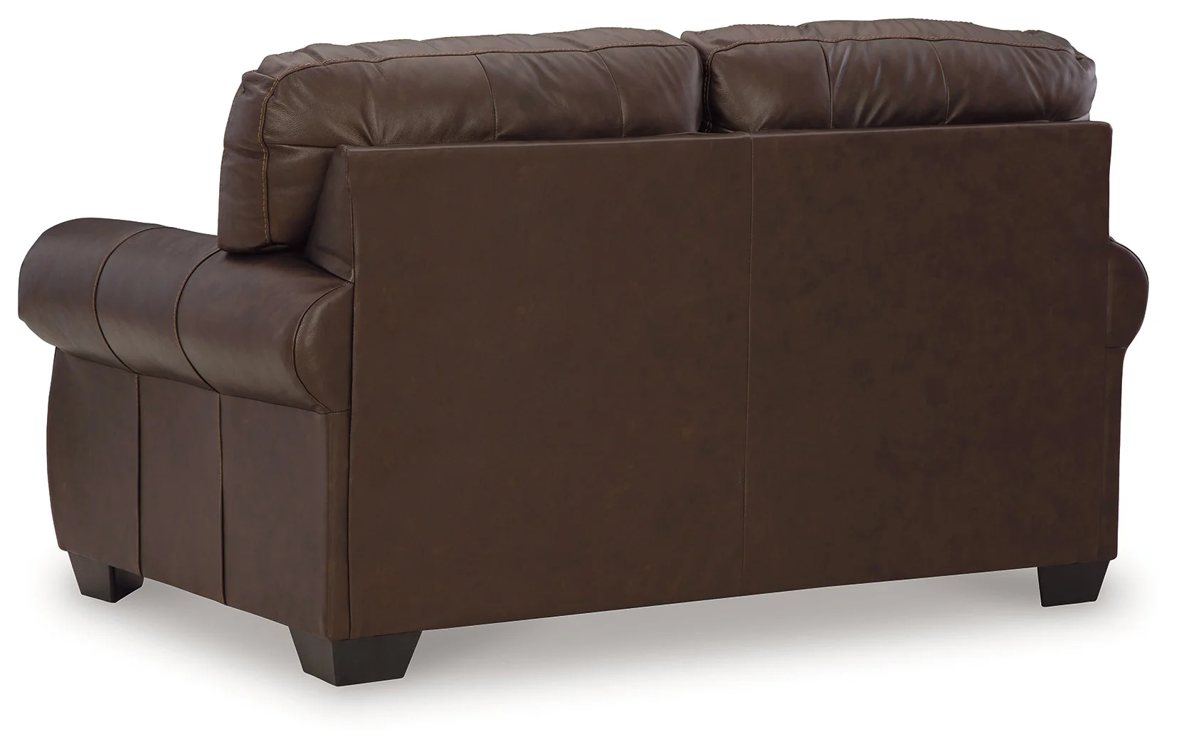 Colleton Sofa, Loveseat and Recliner in Dark Brown - Image 8