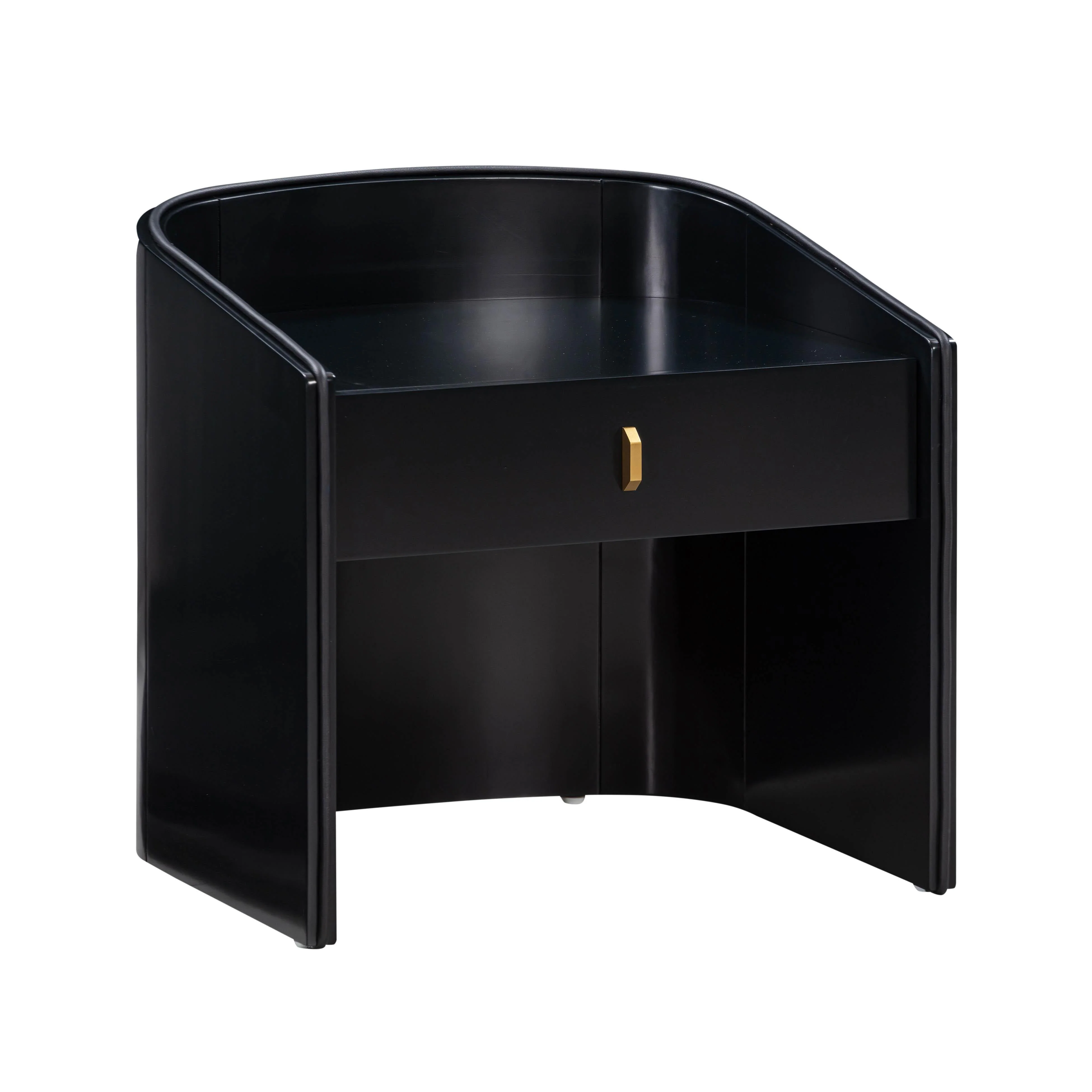 Collins Lacquer Nightstand - Image 10