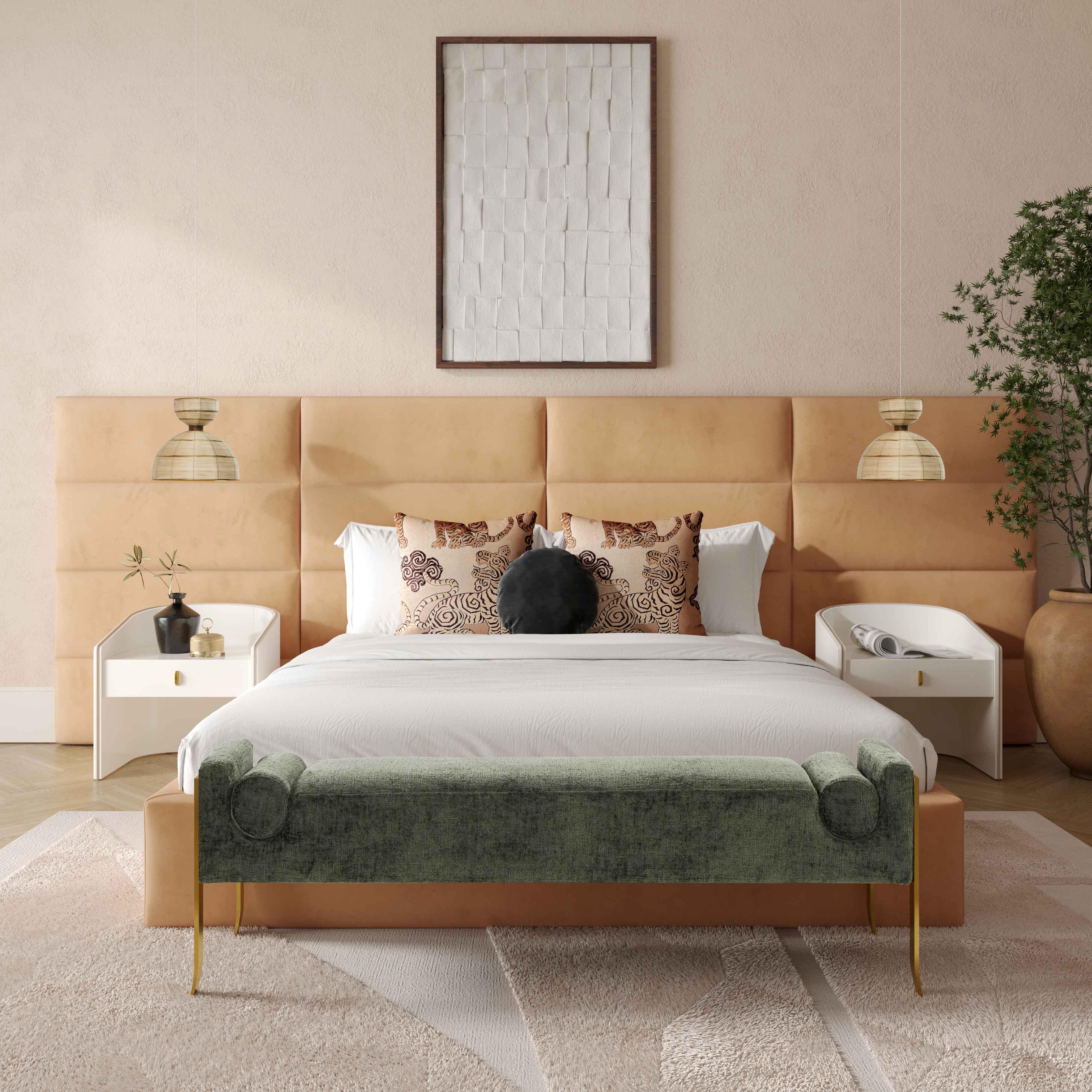 Collins Lacquer Nightstand - Image 9