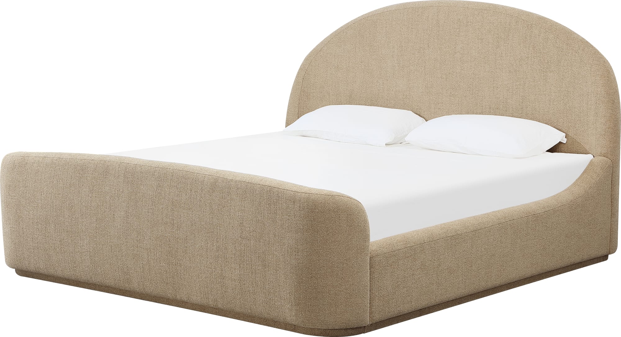 Colton Sourdough Upholstered King Bed - Image 3
