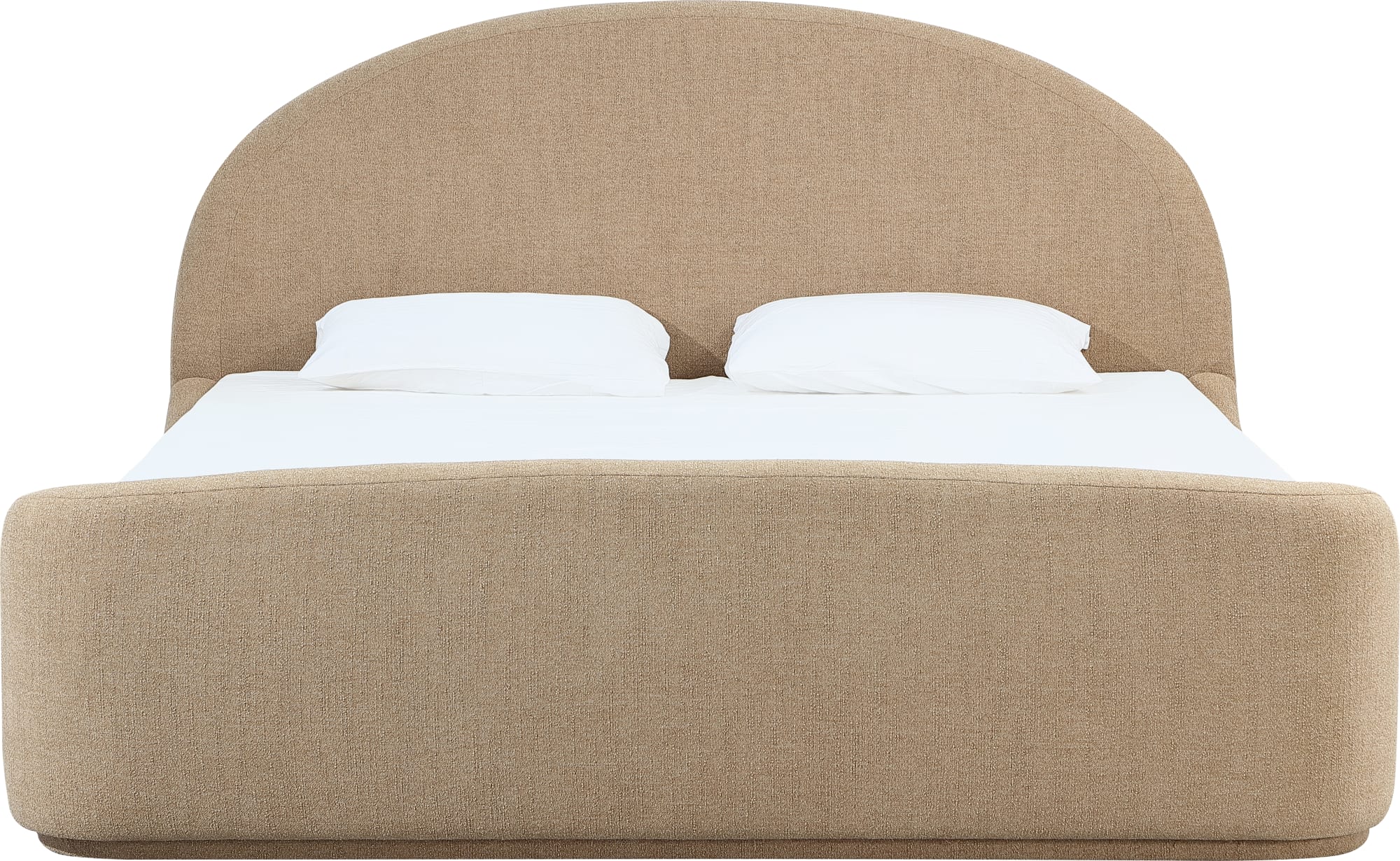 Colton Sourdough Upholstered King Bed - Image 5