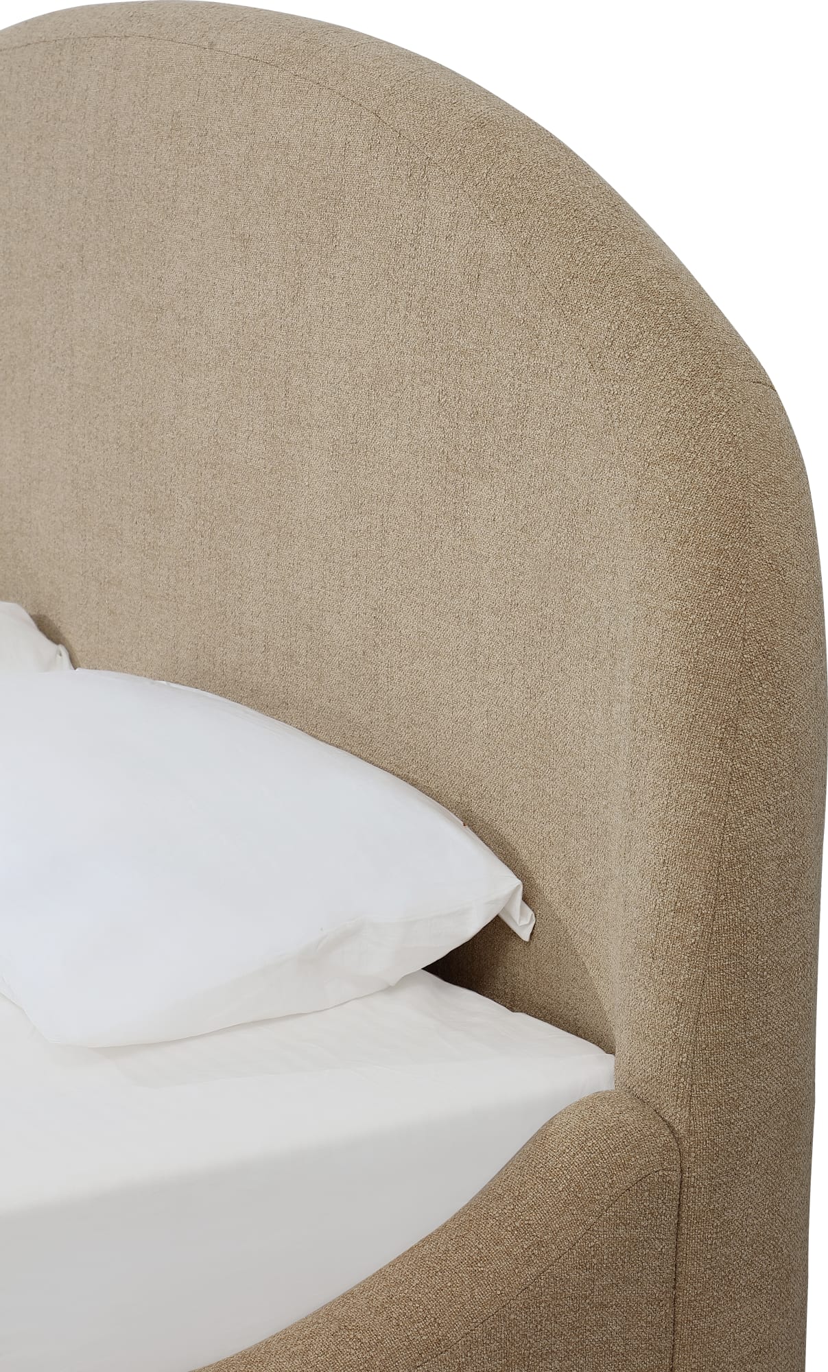 Colton Sourdough Upholstered Queen Bed - Image 4