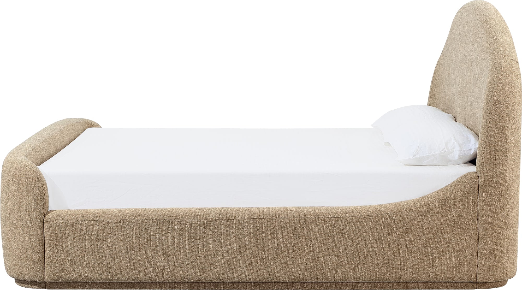 Colton Sourdough Upholstered Queen Bed - Image 6