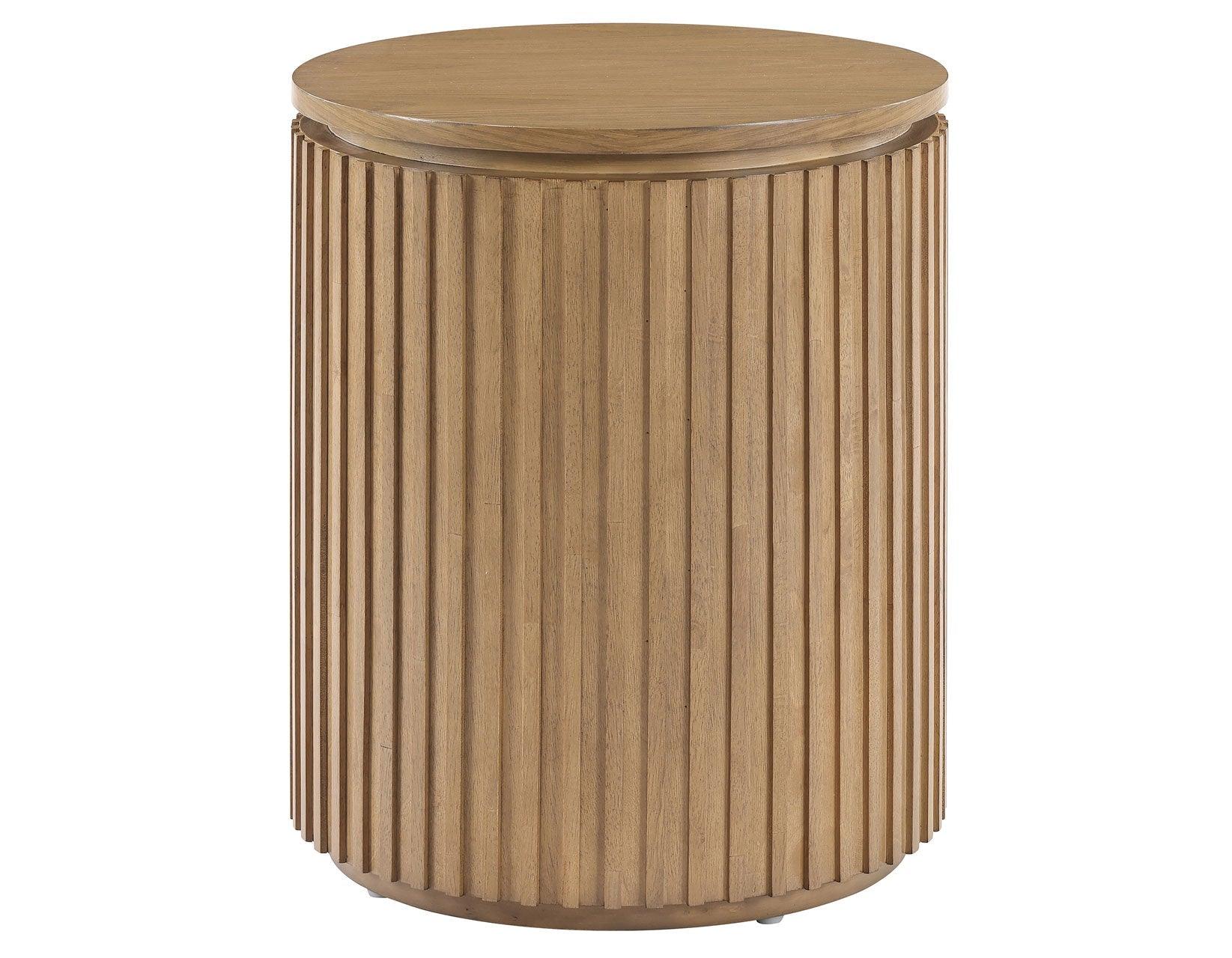 Colvin 3-Piece Table Set, Toffee Finish - Image 7