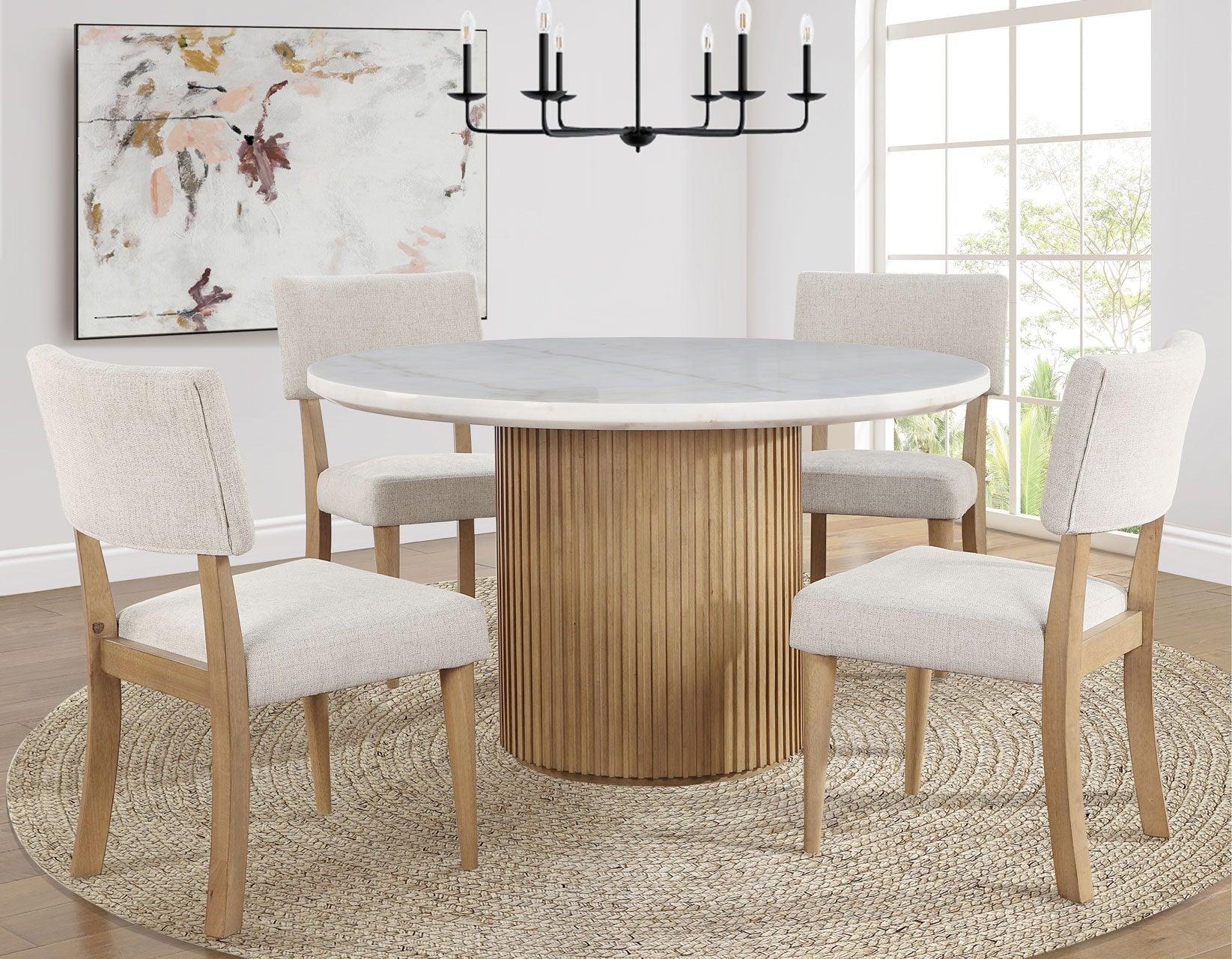 Colvin Brown Side Chair - Image 11