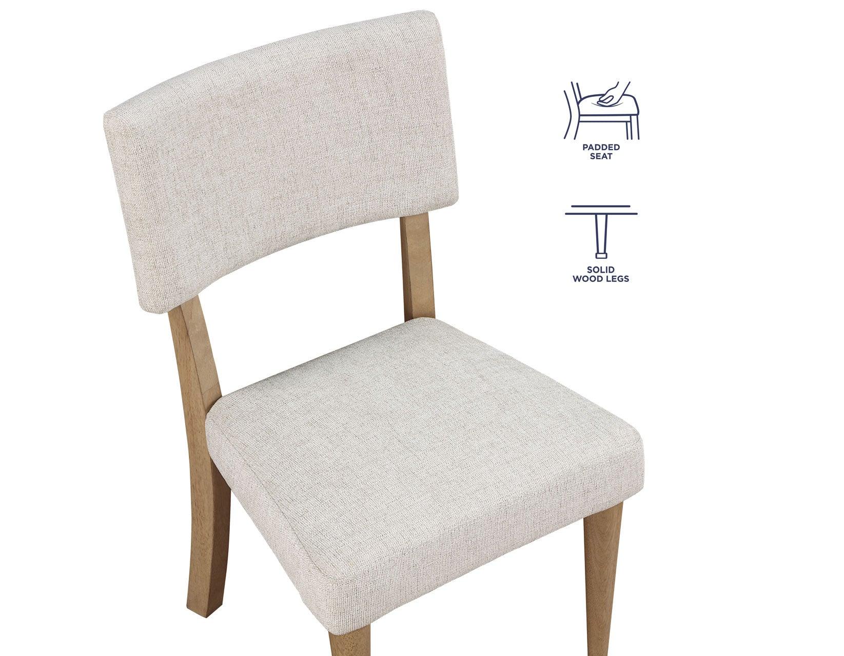 Colvin Brown Side Chair - Image 9