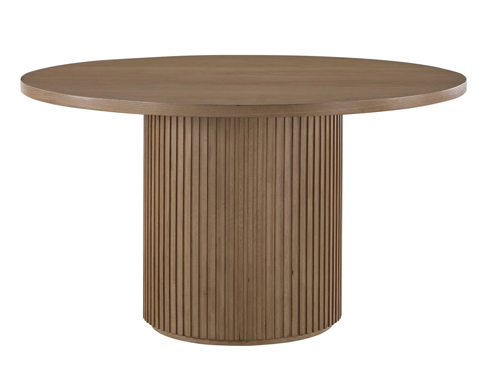 Colvin Toffee Brown Round Dining Room Set - Image 5
