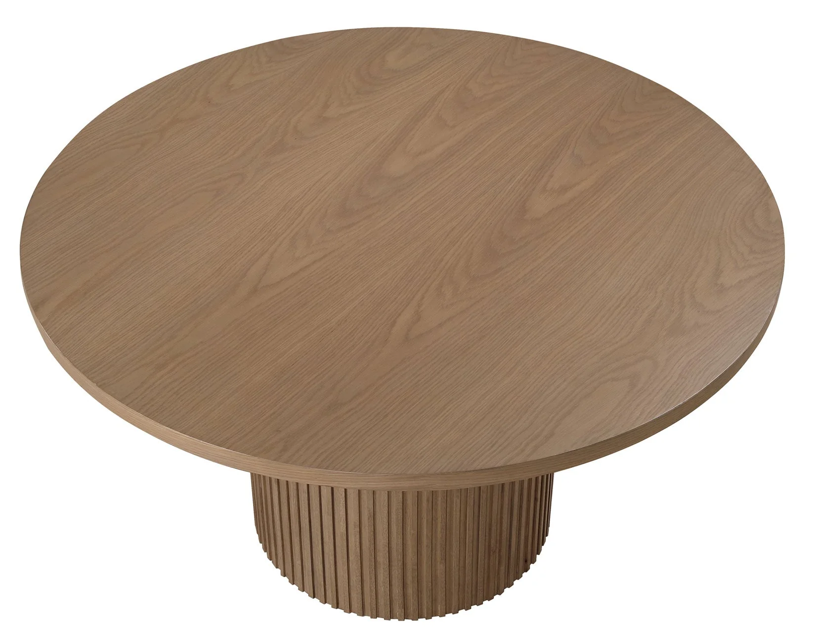 Colvin Toffee Brown Round Dining Room Set - Image 7