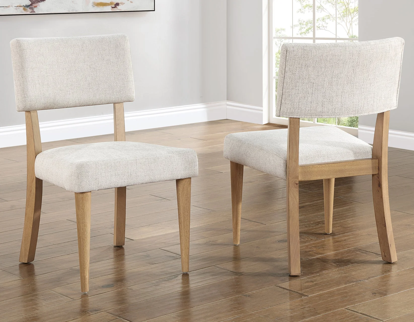 Colvin Toffee/White Round Marble Top Dining Room Set - Image 4