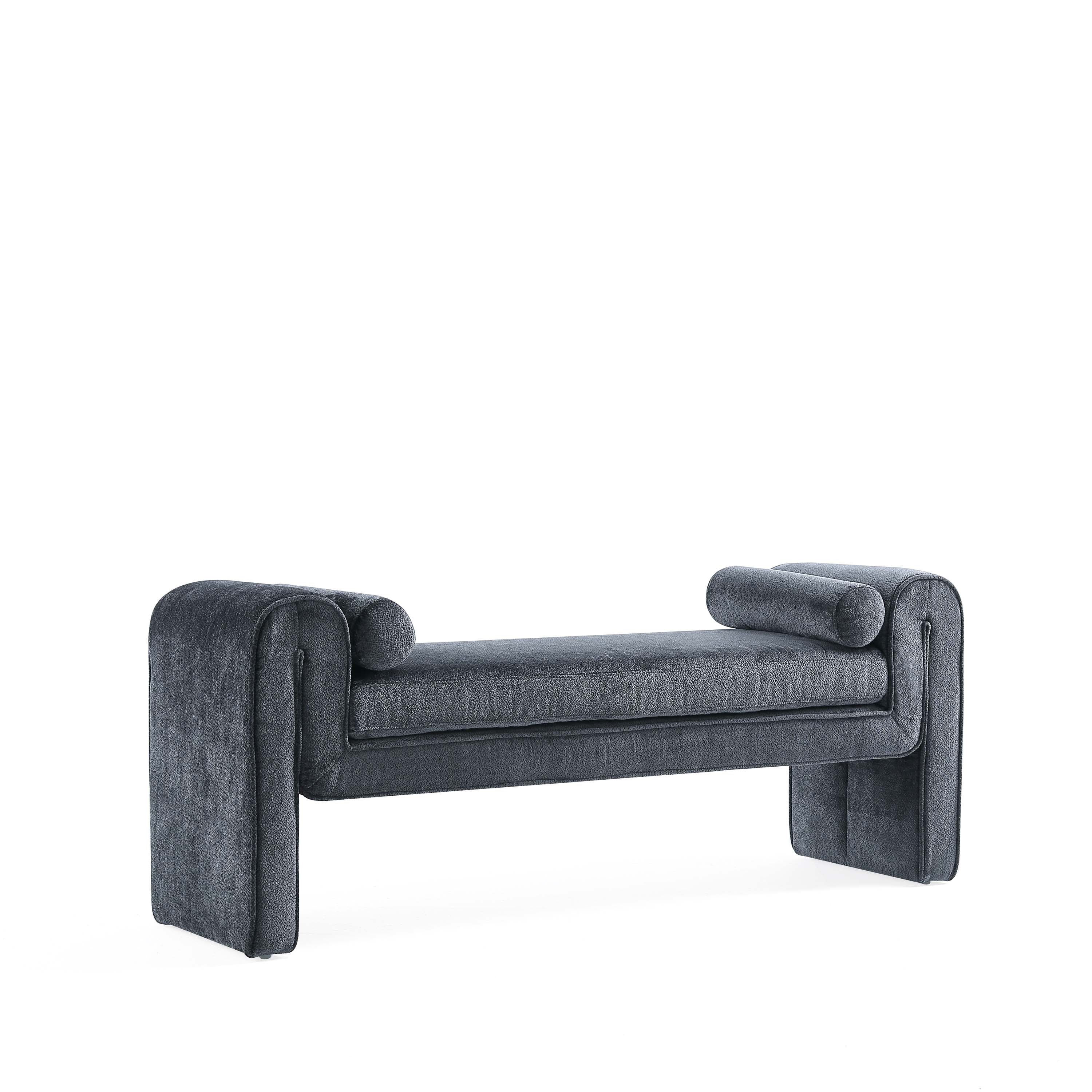 Concord Bench in Black - Image 7