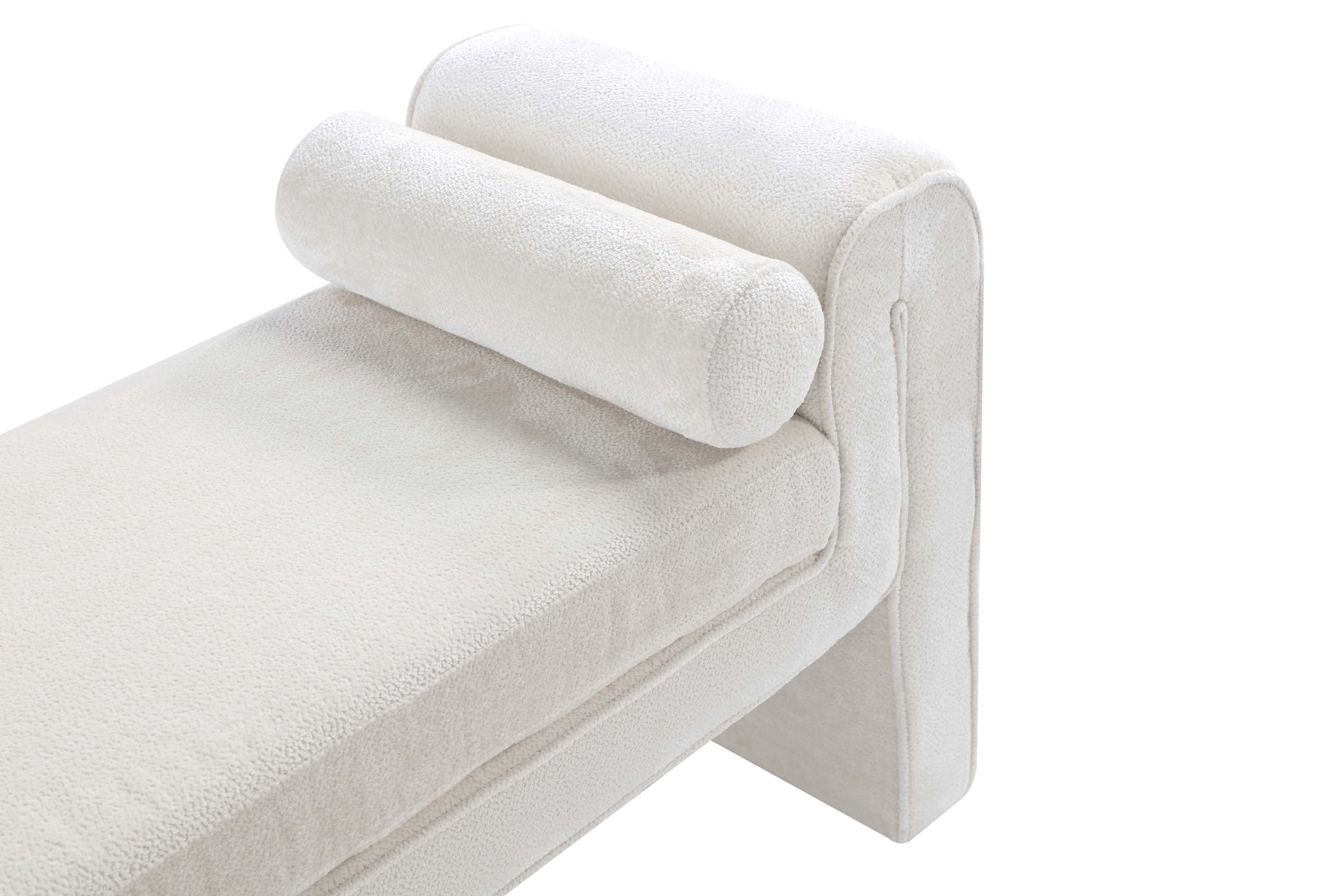 Concord Bench in Ivory - Image 5