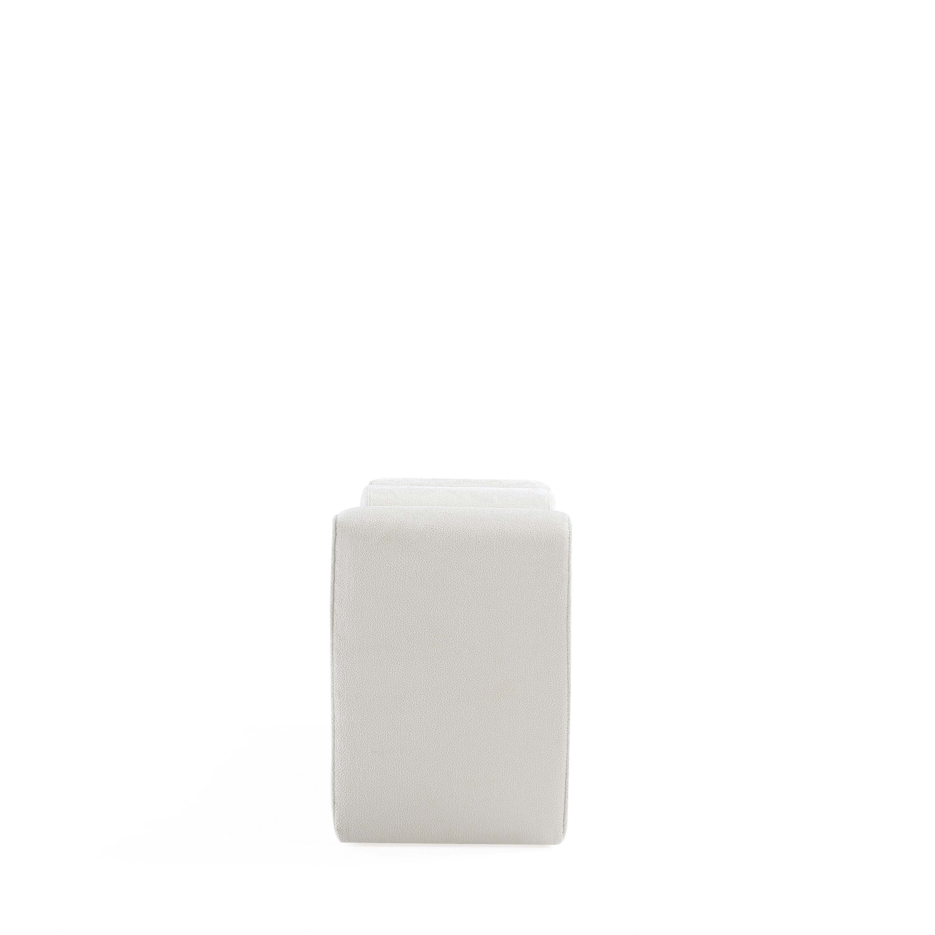 Concord Bench in Ivory - Image 7