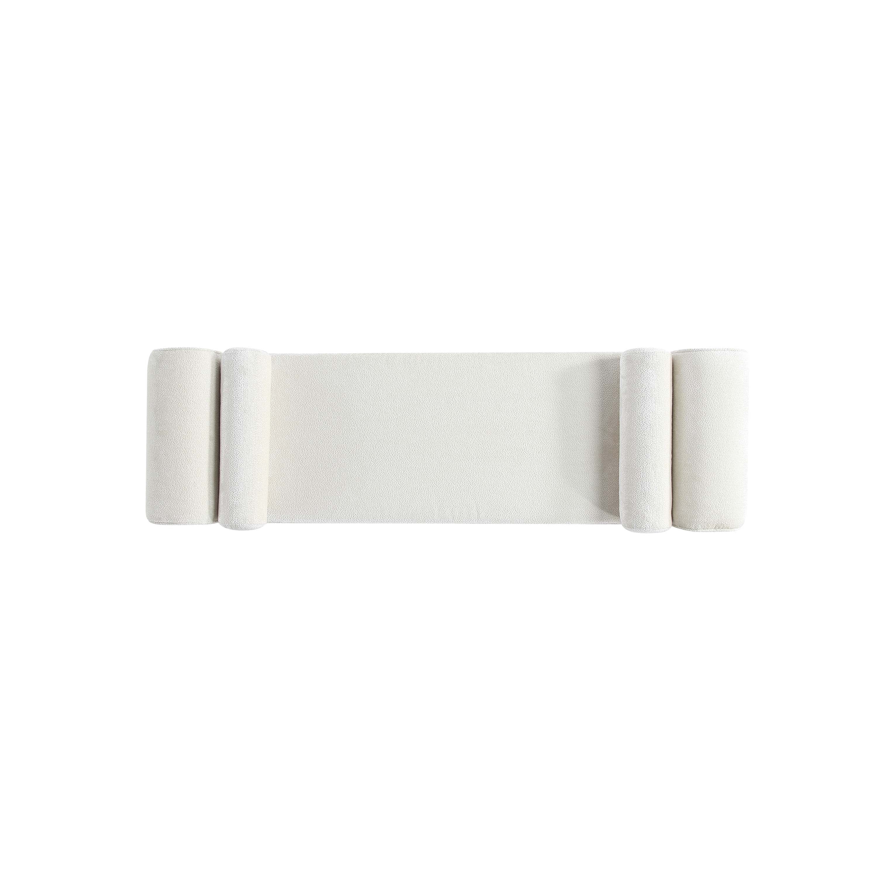 Concord Bench in Ivory - Image 8