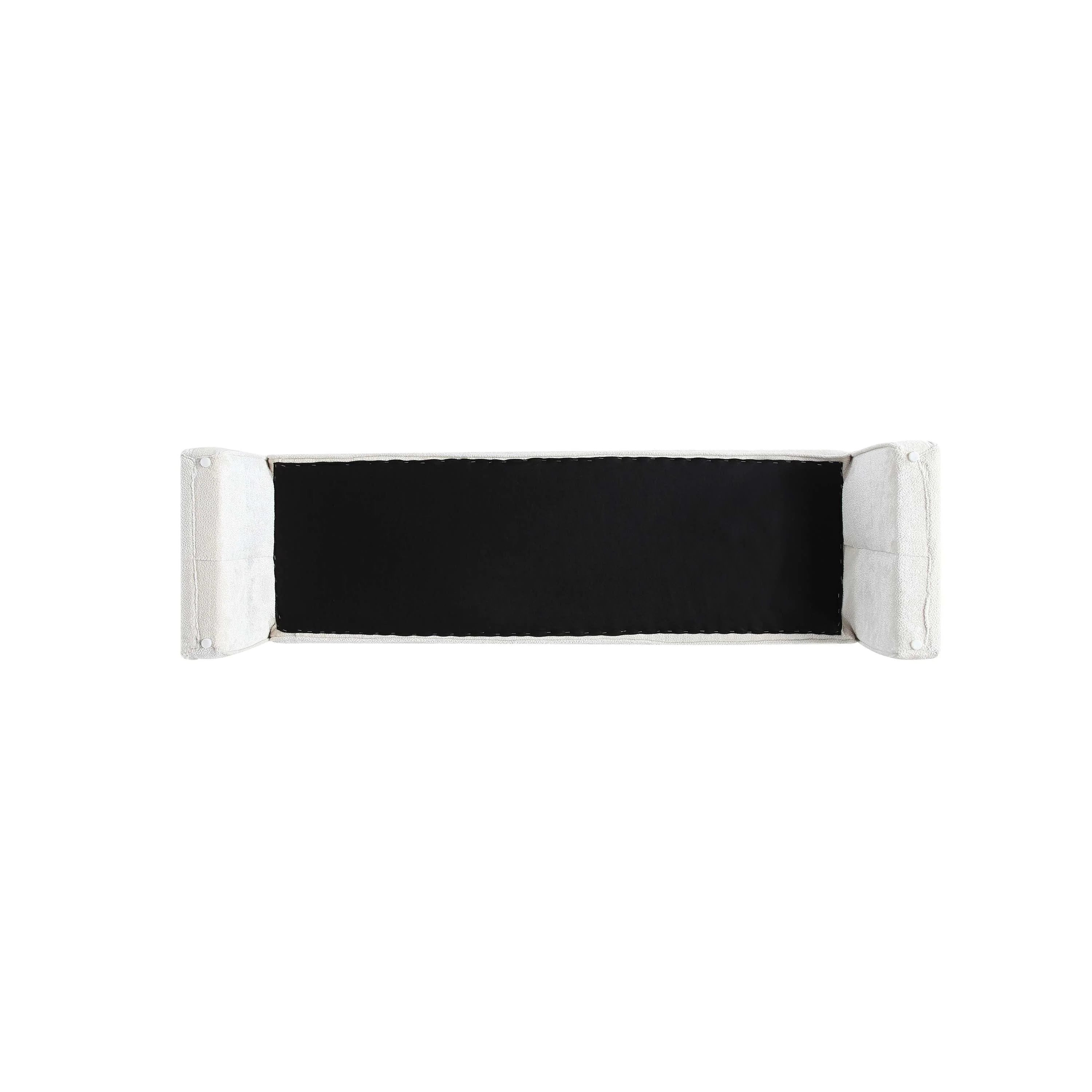 Concord Bench in Ivory - Image 9
