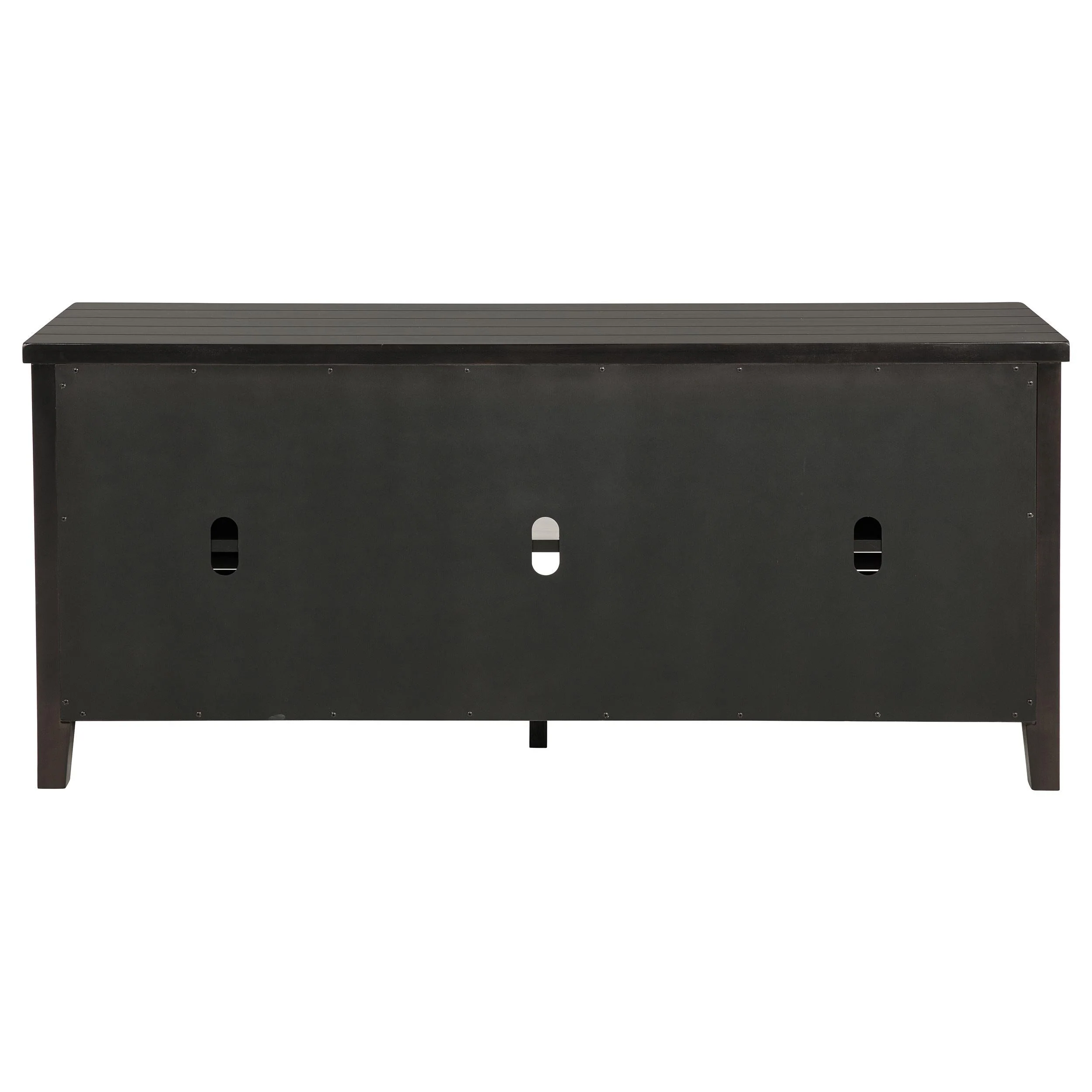 Concord Distressed Java 2-Door TV Stand Console - Image 7