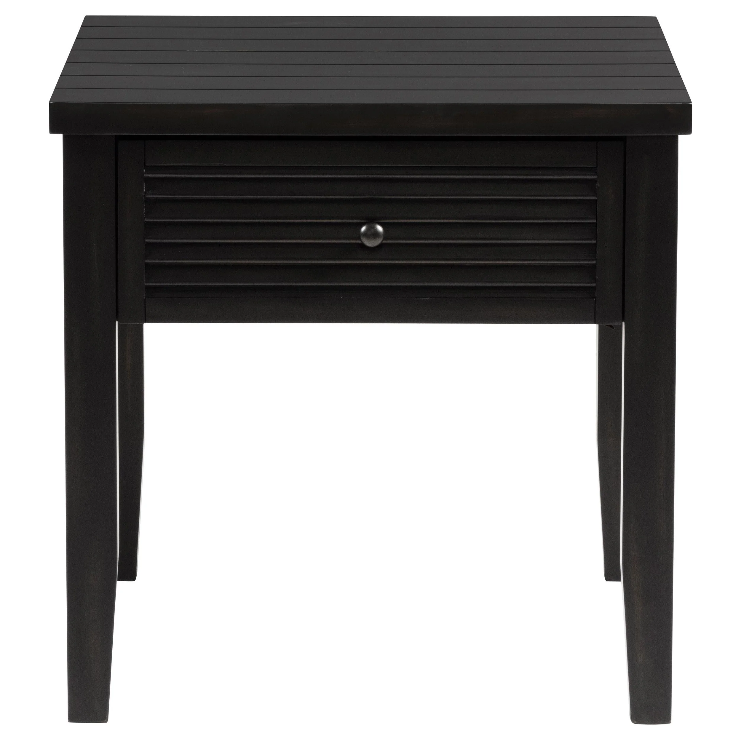 Concord Distressed Java 2-Piece Coffee and End Table Set - Image 4