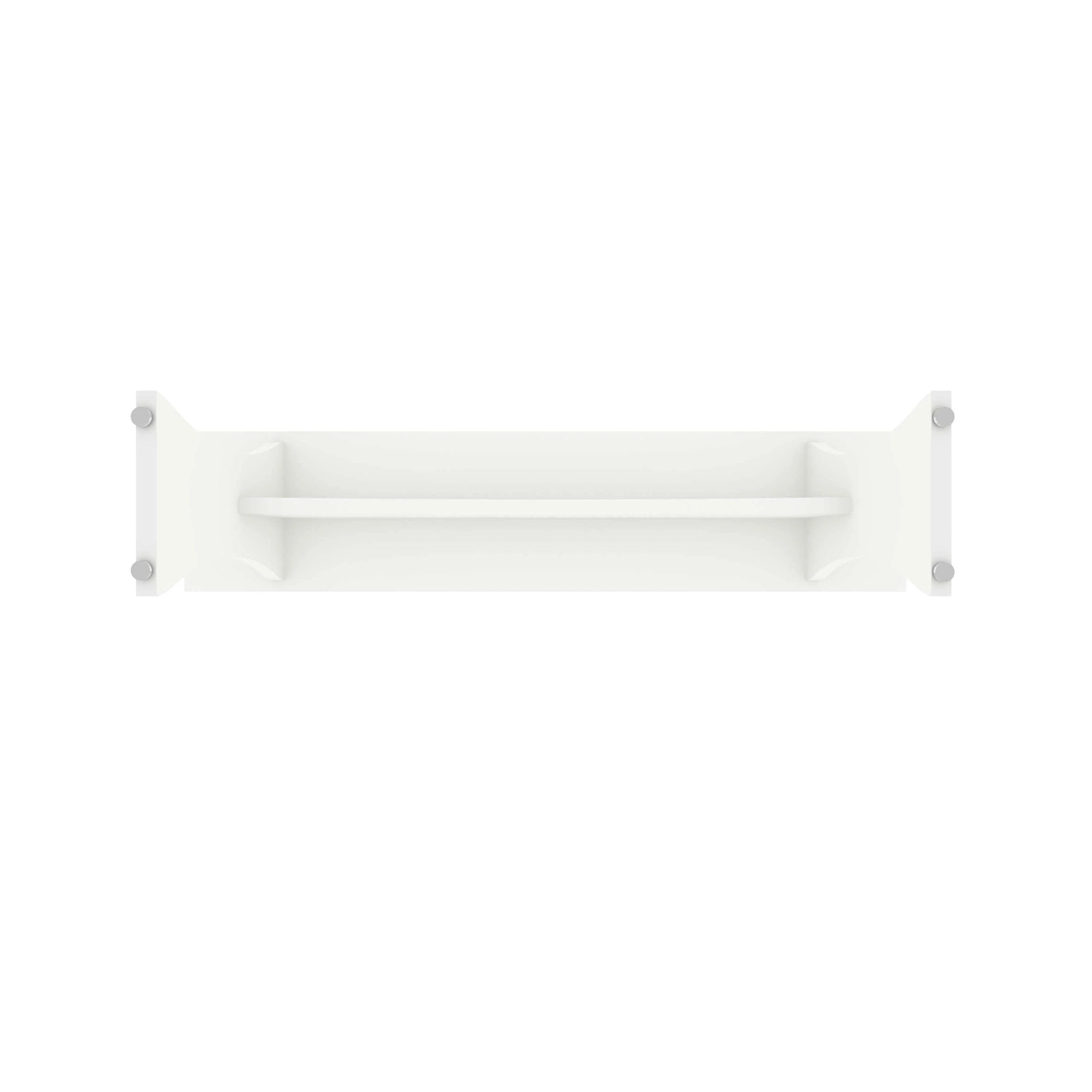 Coney Dining Bench in White (set of 2) - Image 8
