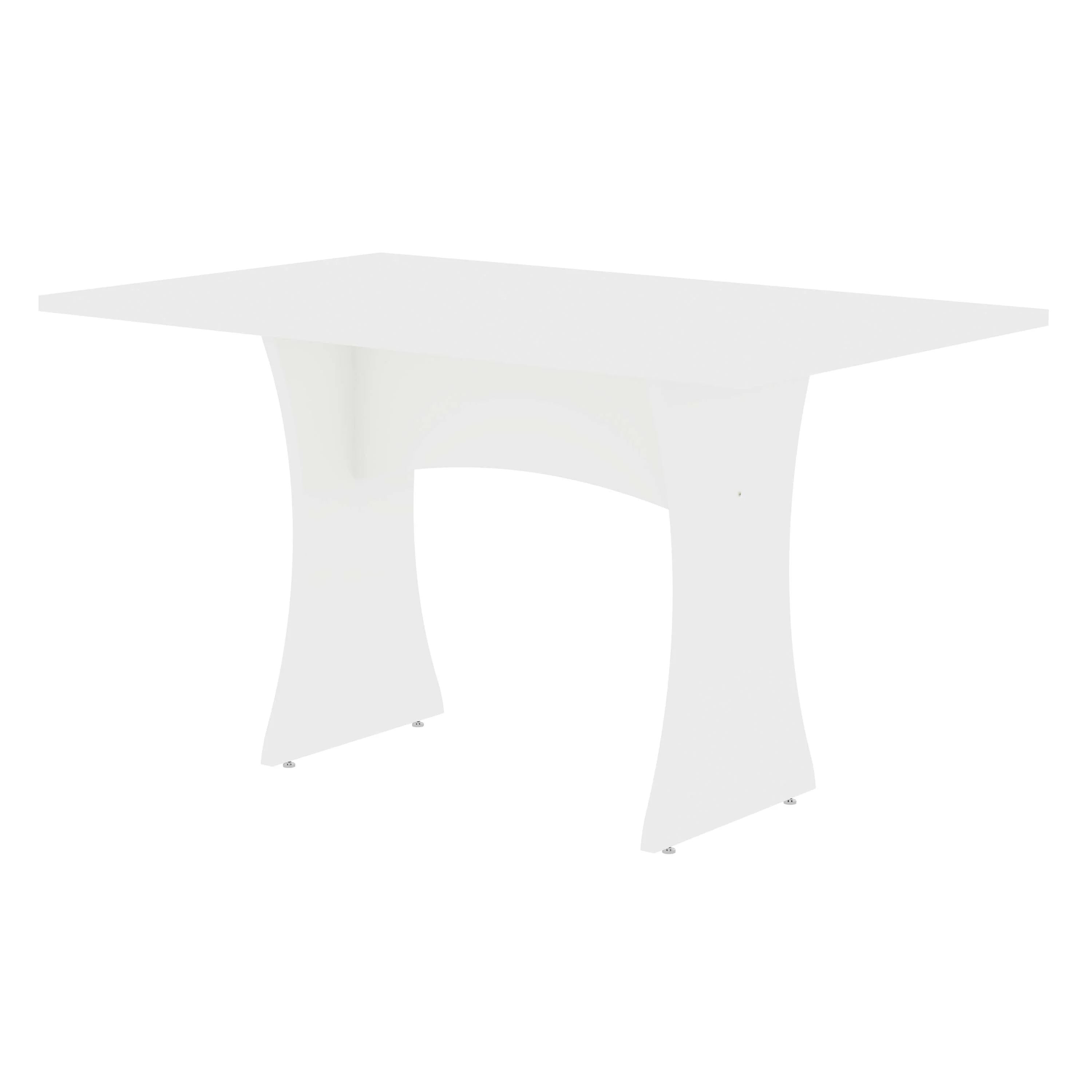Coney Dining in White (set of 3) - Image 7