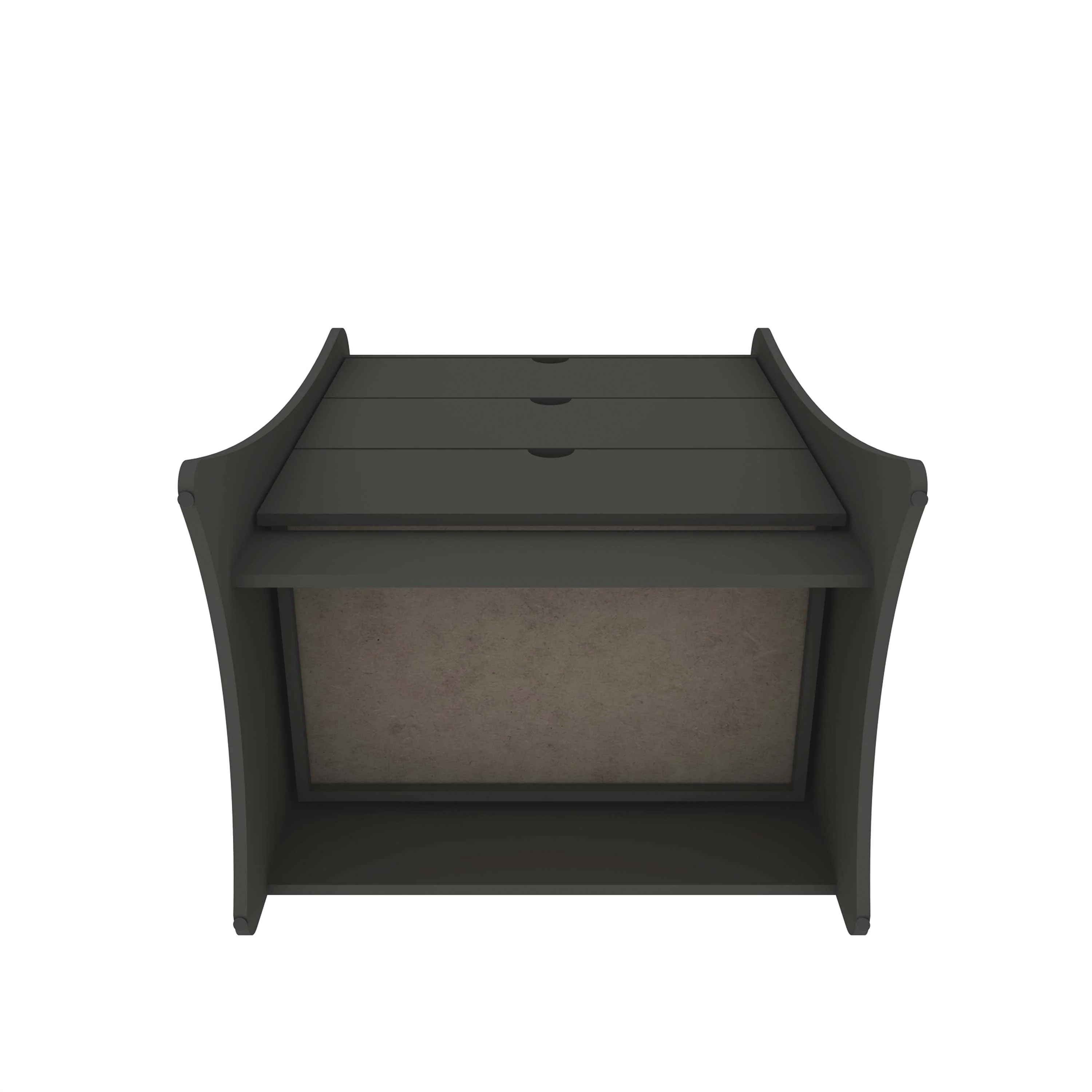 Coney Dresser in Grey - Image 10