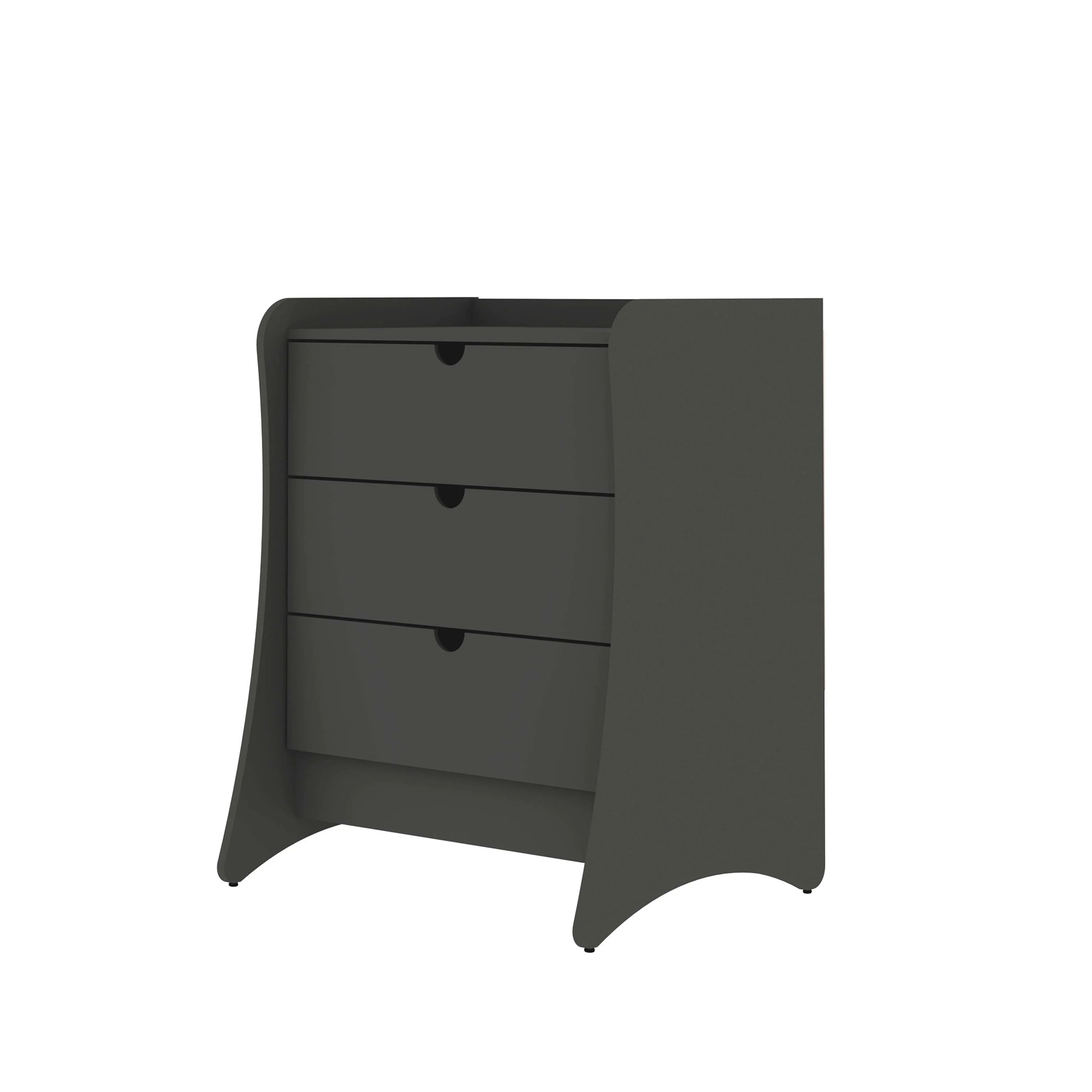 Coney Dresser in Grey - Image 5