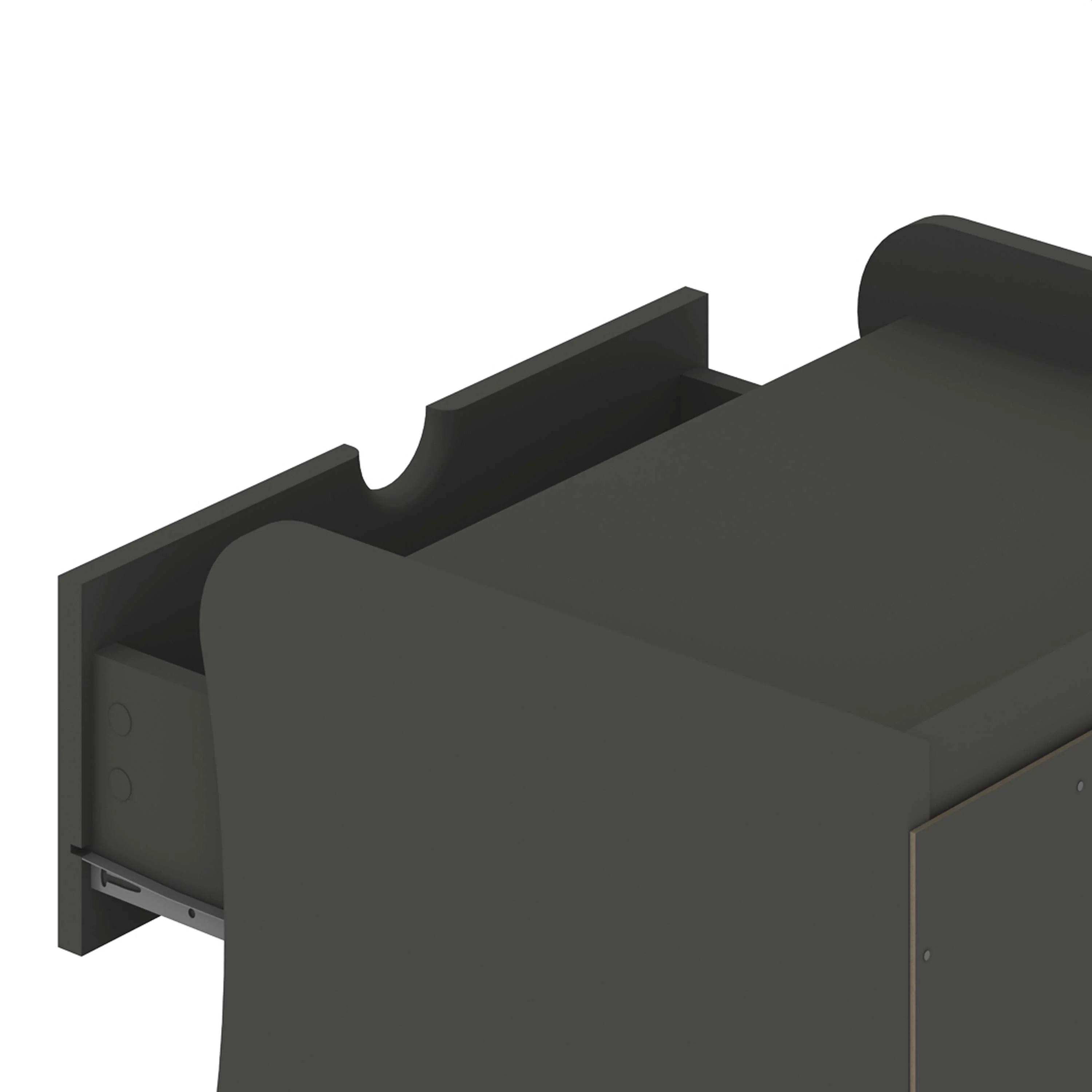 Coney Nightstand in Gray (set of 2) - Image 6