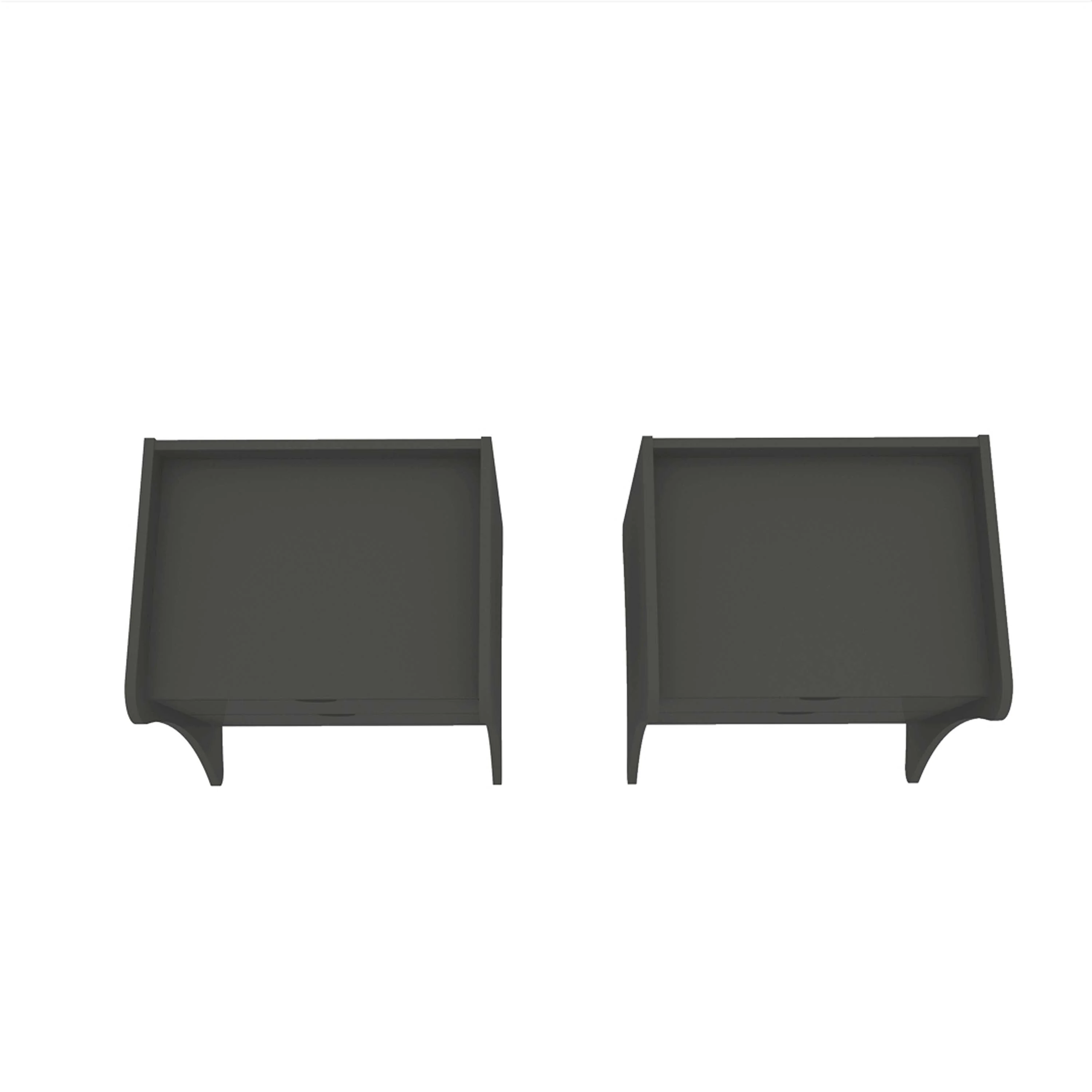 Coney Nightstand in Gray (set of 2) - Image 7