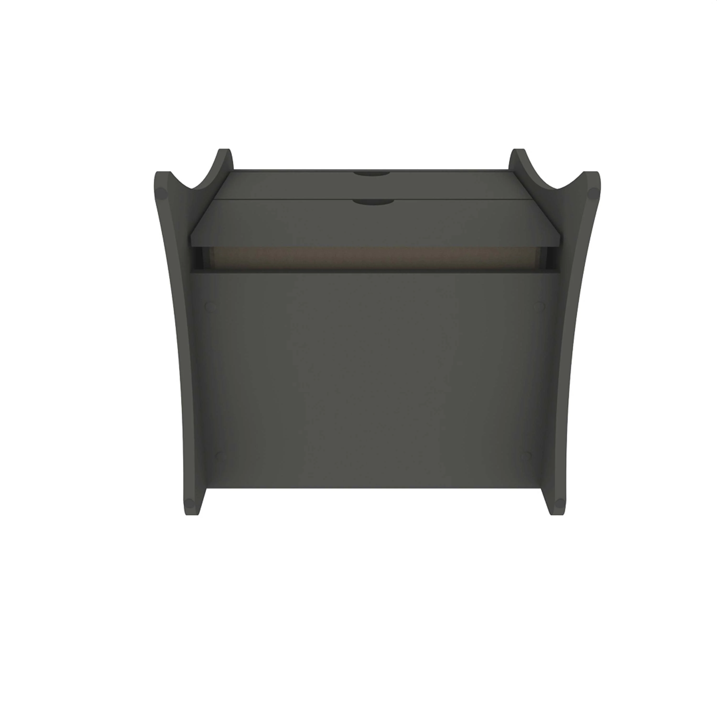 Coney Nightstand in Gray (set of 2) - Image 9