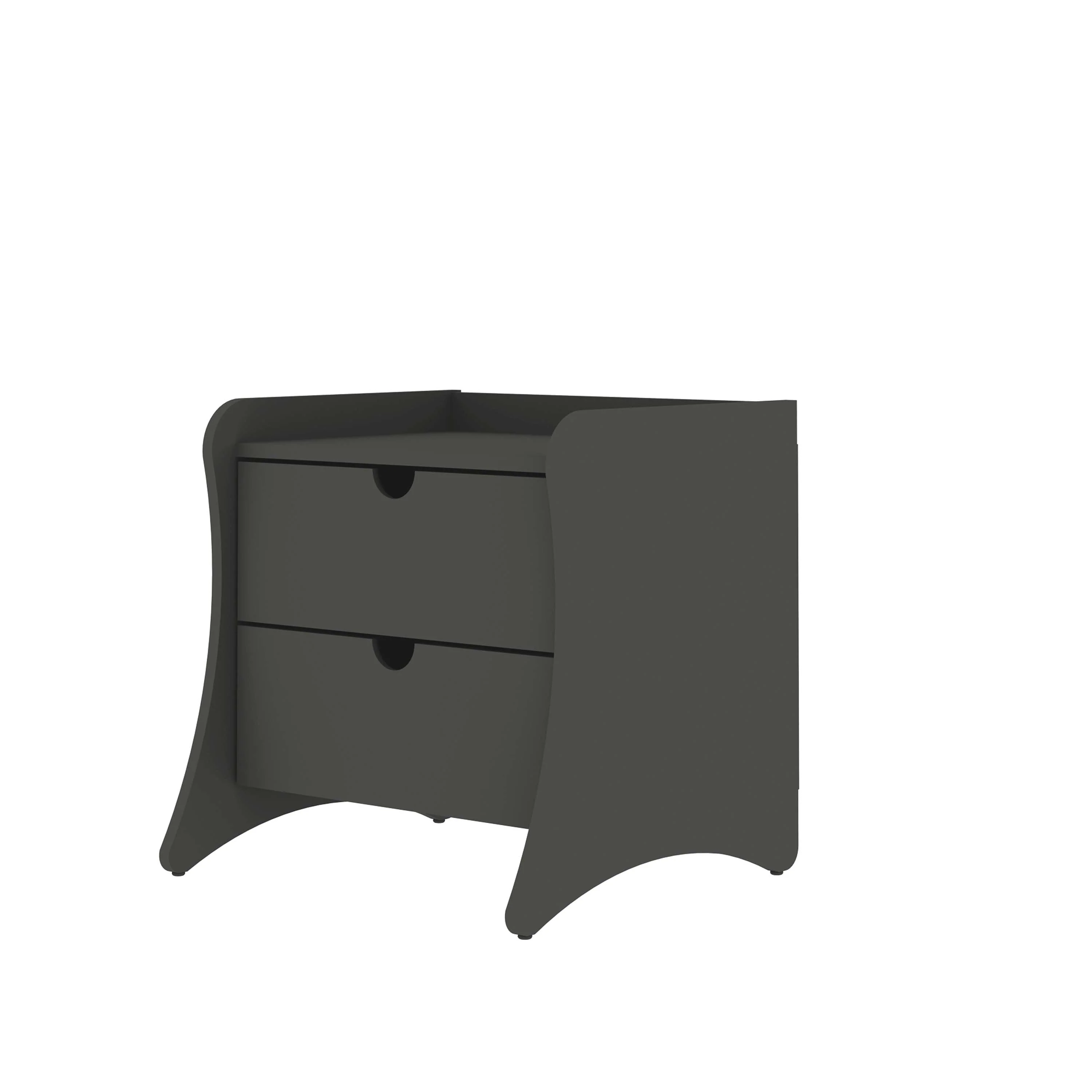 Coney Nightstand in Grey - Image 5
