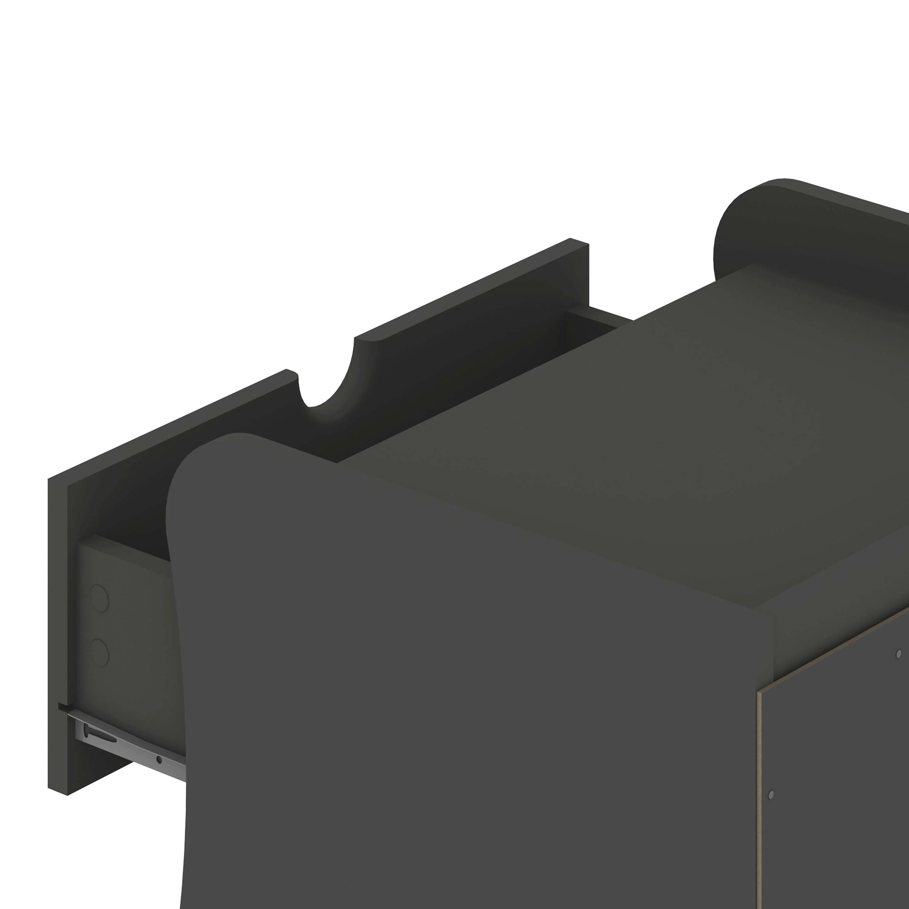 Coney Nightstand in Grey - Image 7