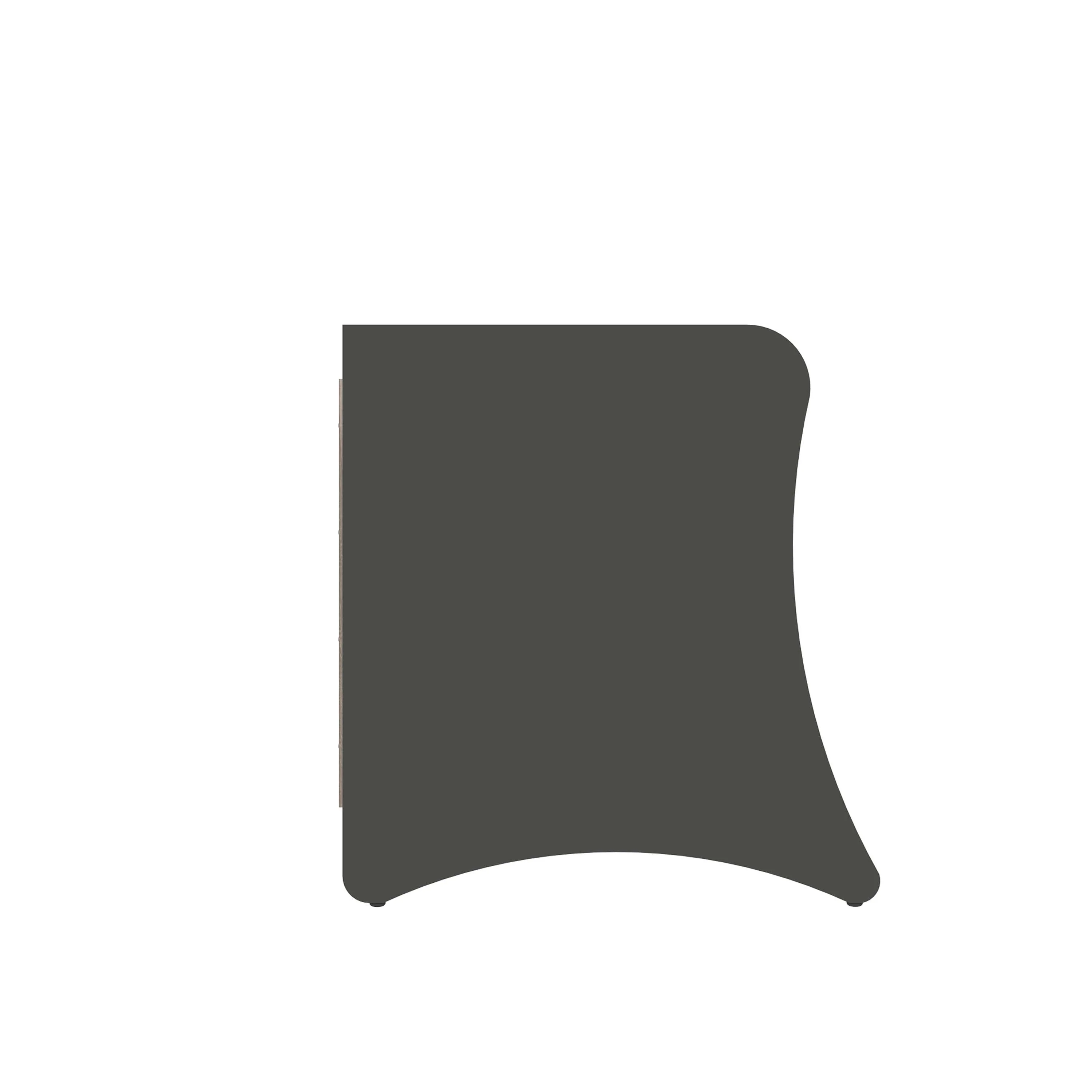 Coney Nightstand in Grey - Image 9