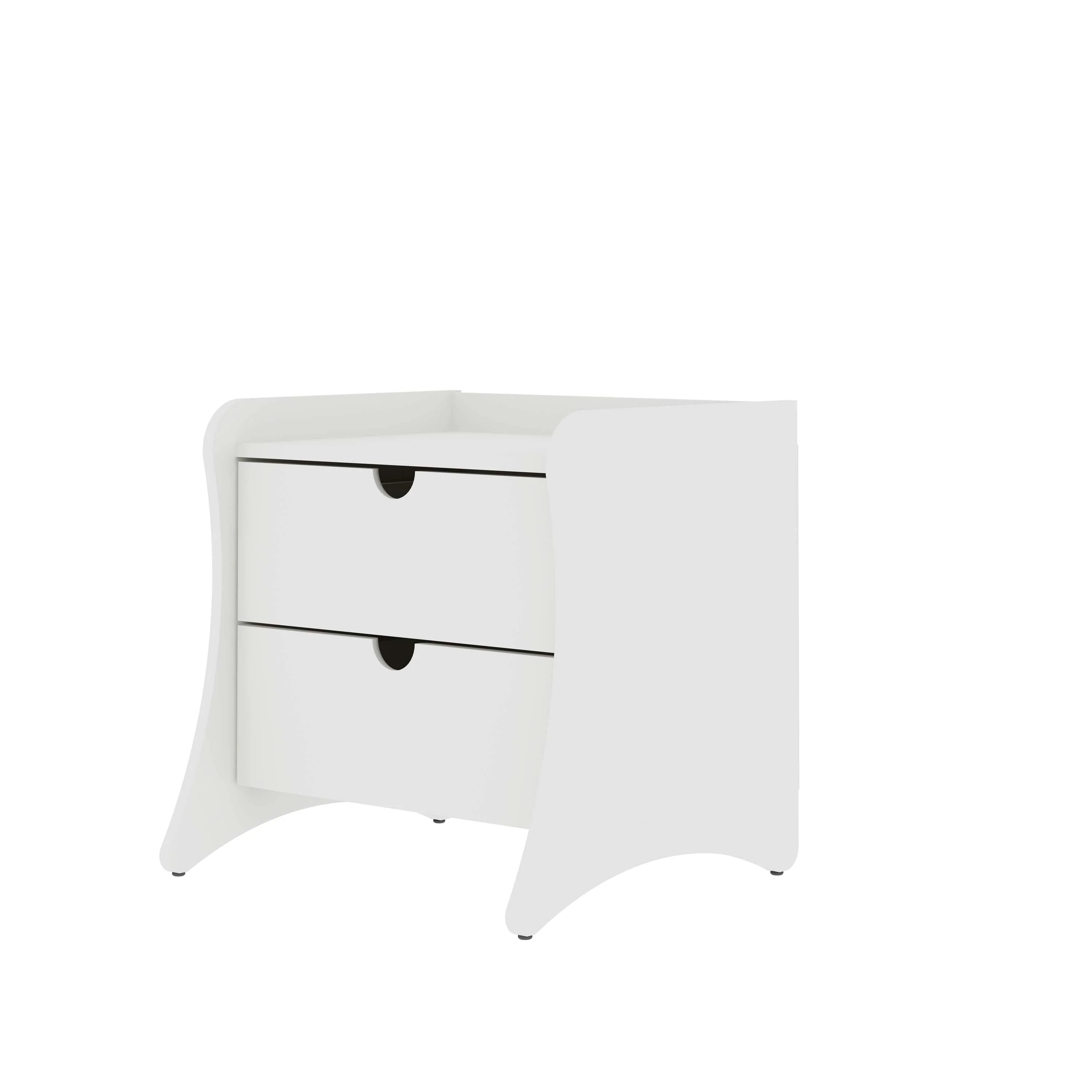 Coney Nightstand in White - Image 5