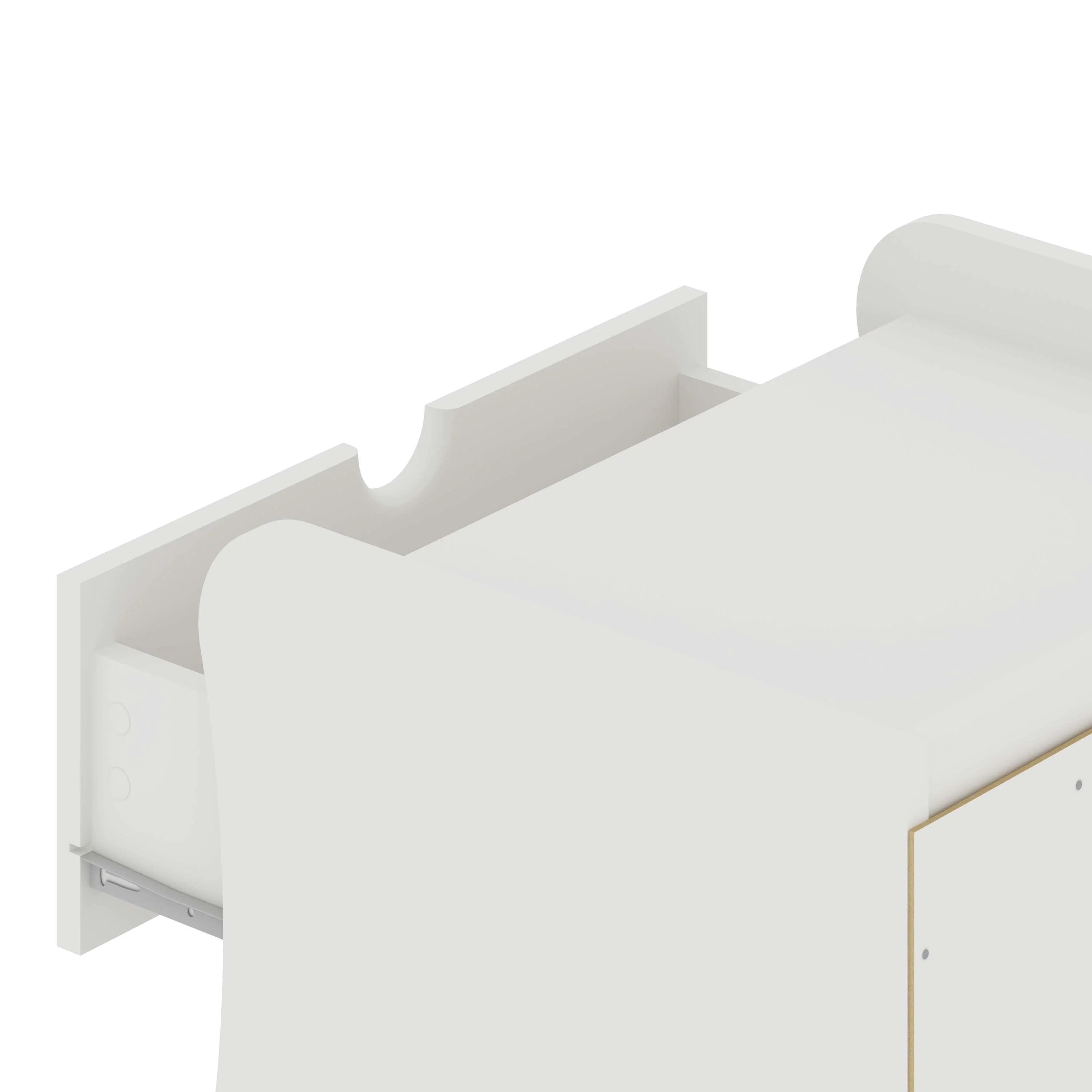 Coney Nightstand in White (set of 2) - Image 7