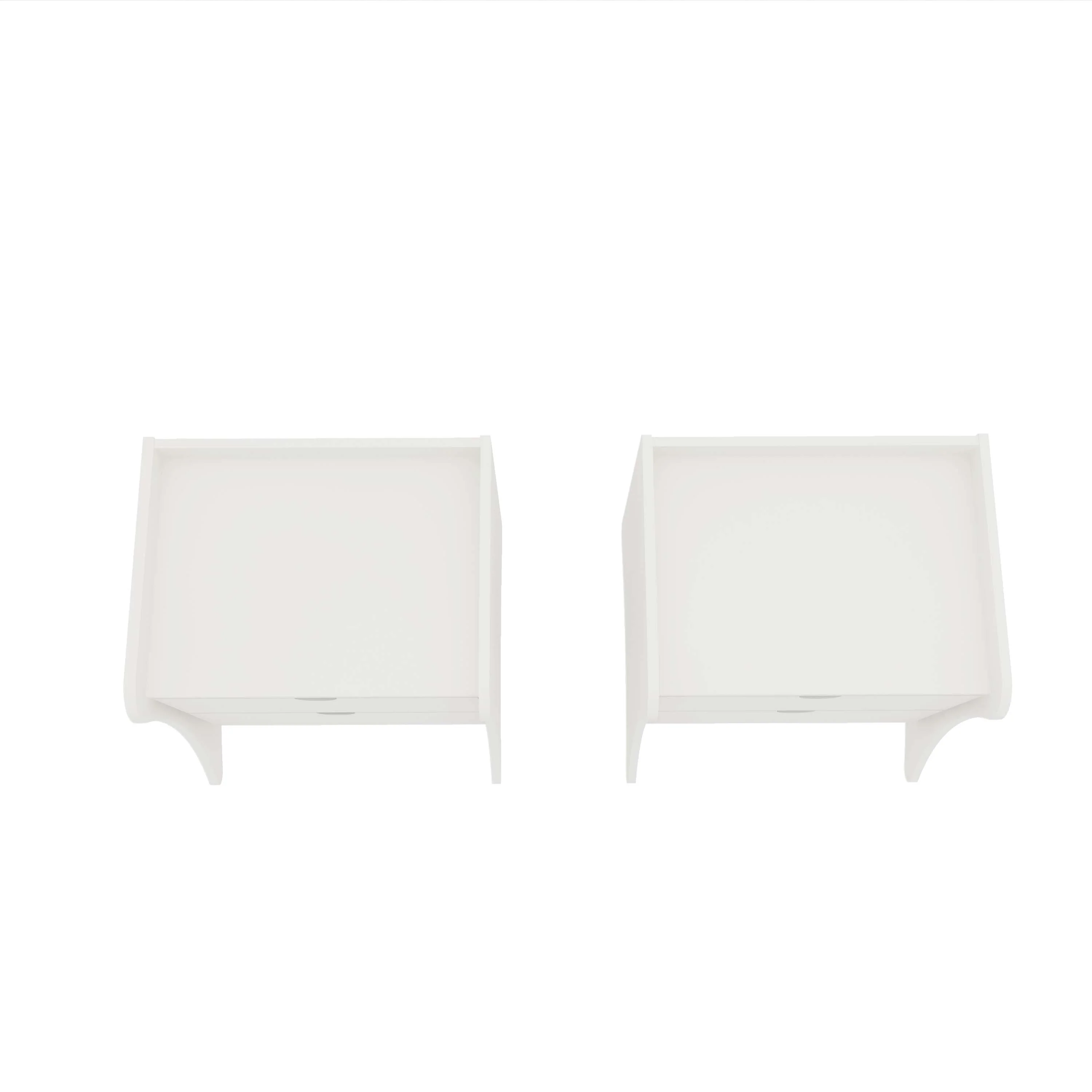 Coney Nightstand in White (set of 2) - Image 8