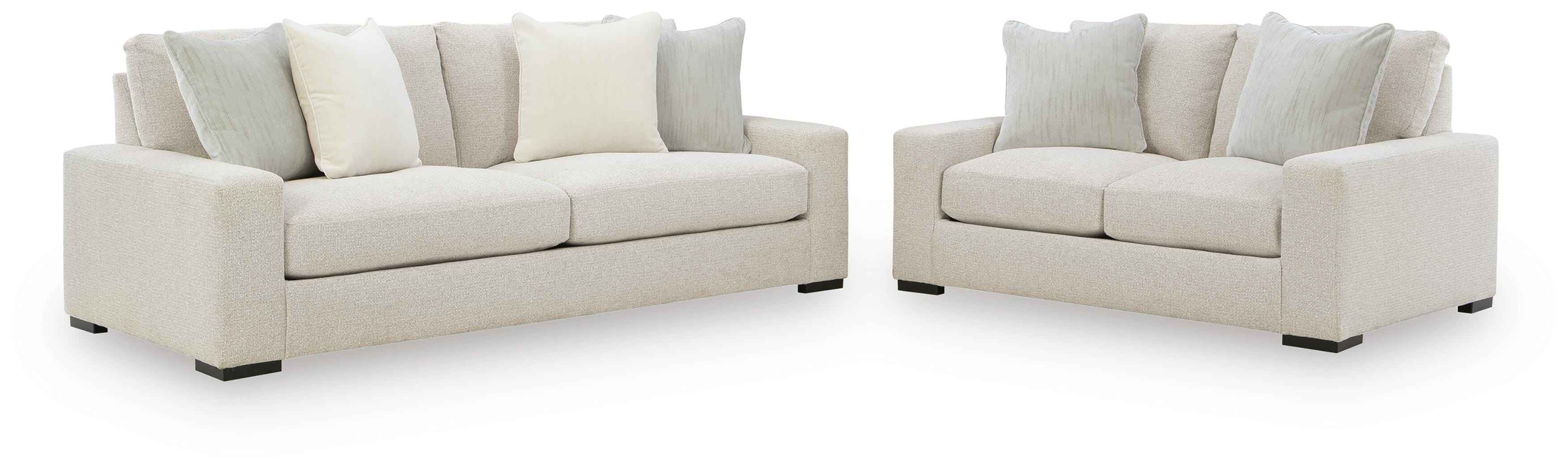Conlee-Pike Linen Sofa and Loveseat - Image 5