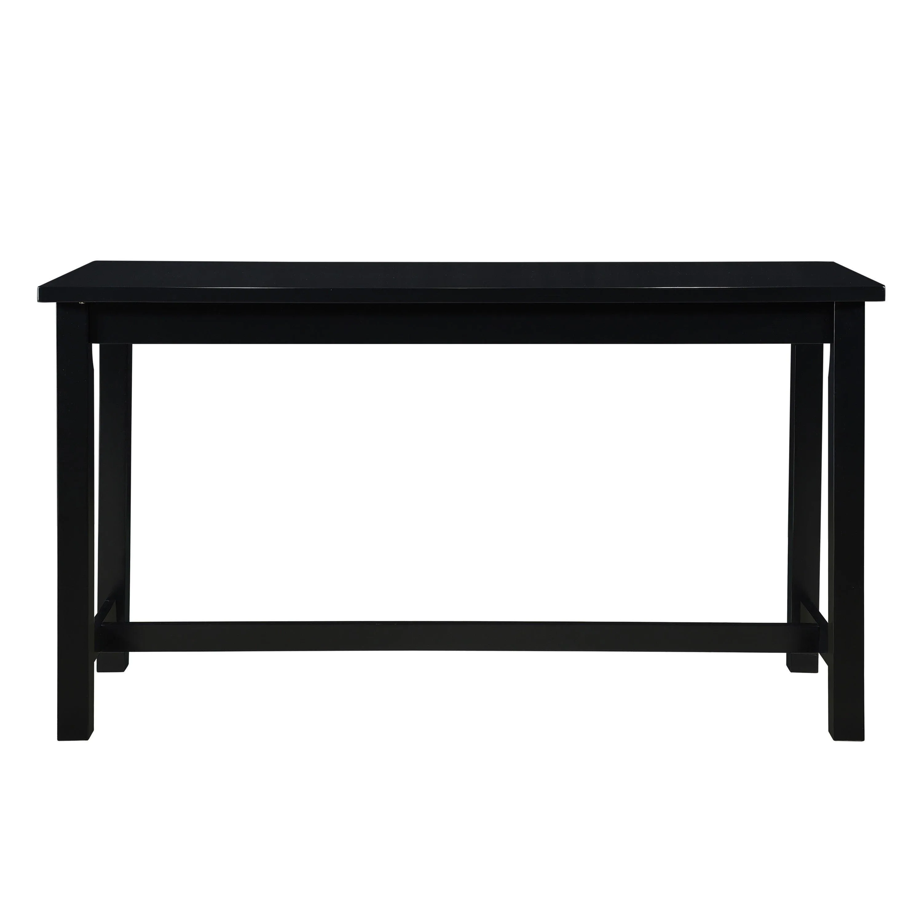Connected Black 4-Piece Counter Height Set - Image 3