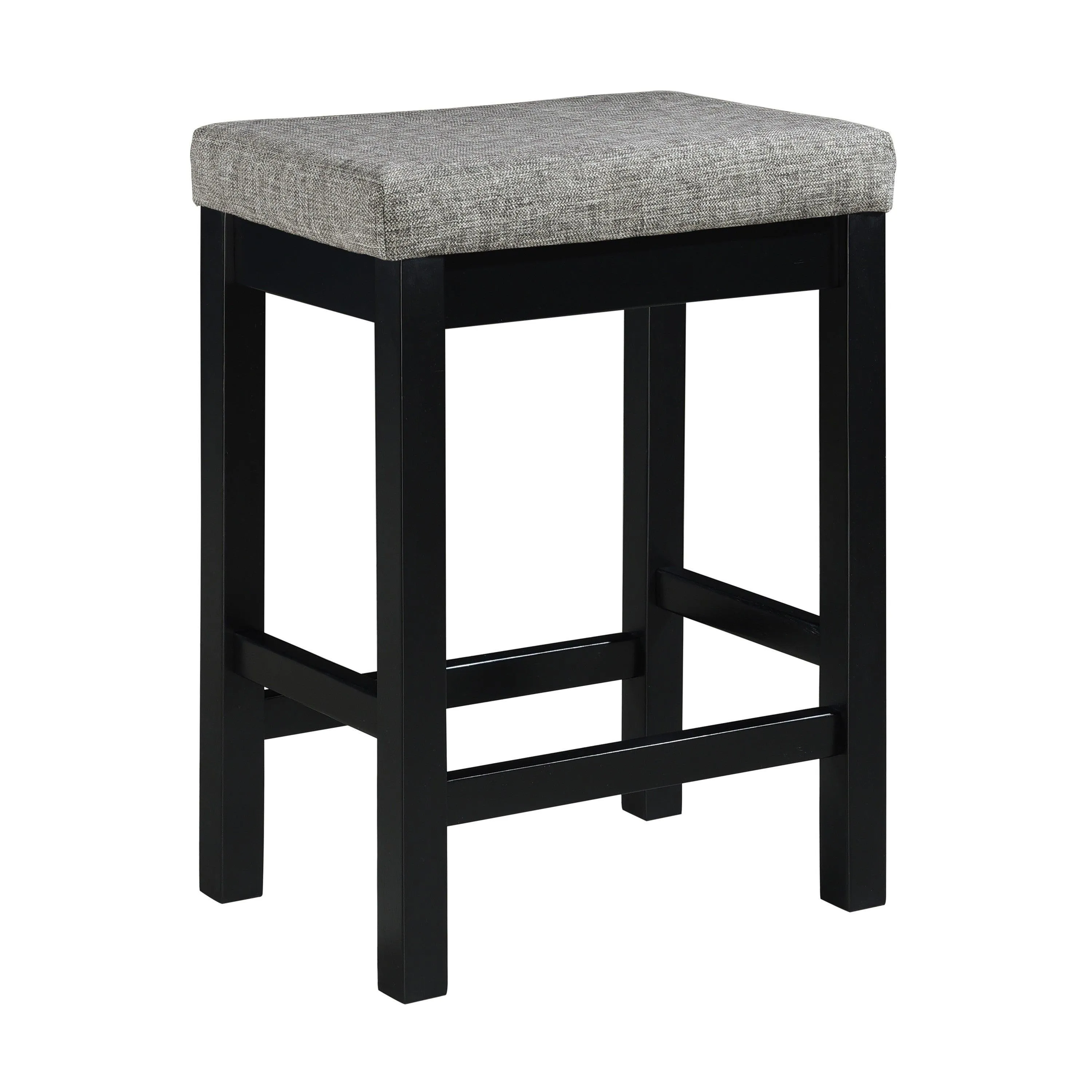 Connected Black 4-Piece Counter Height Set - Image 7