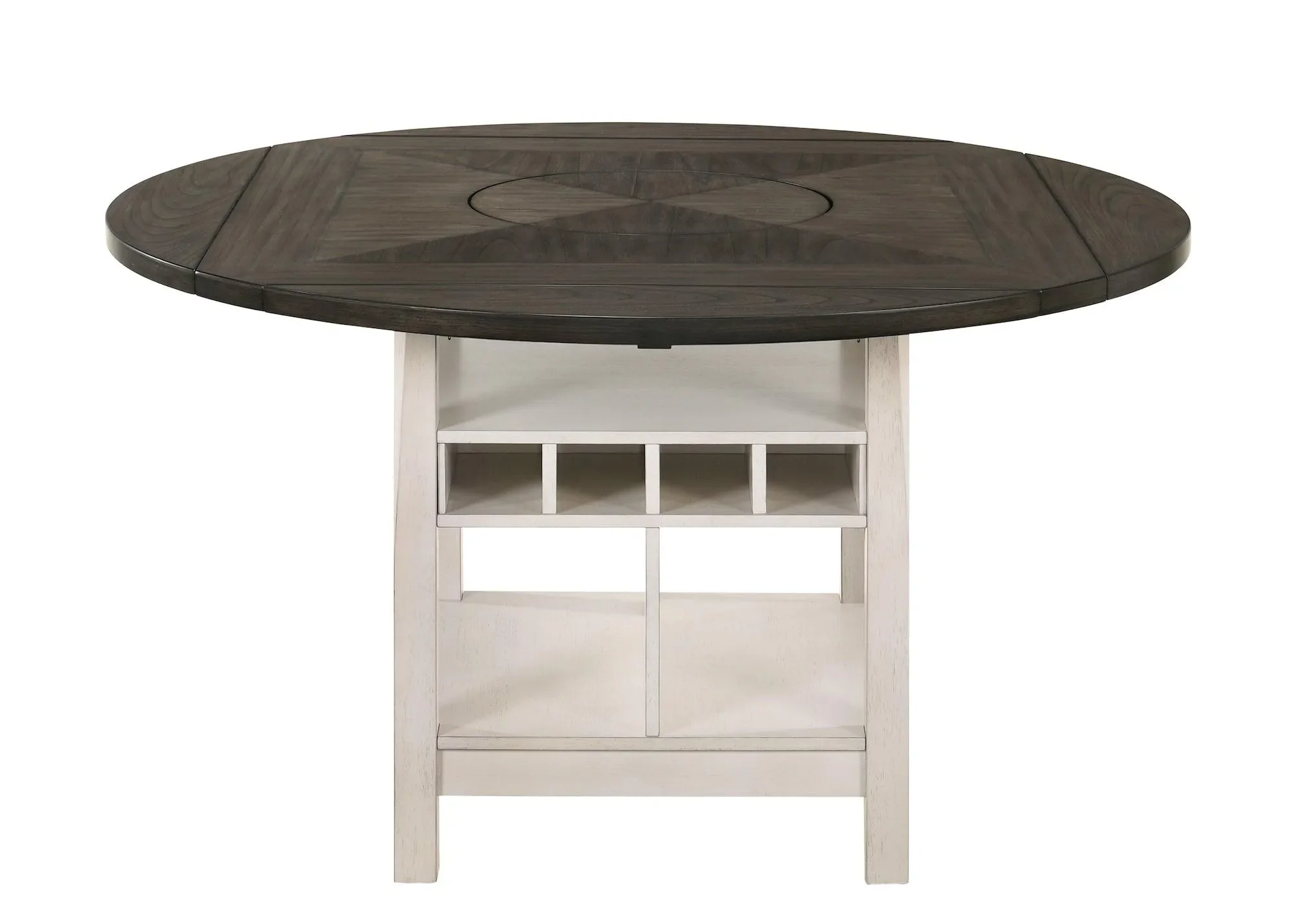 Conner Chalk and Gray Counter Height Table - Image 4