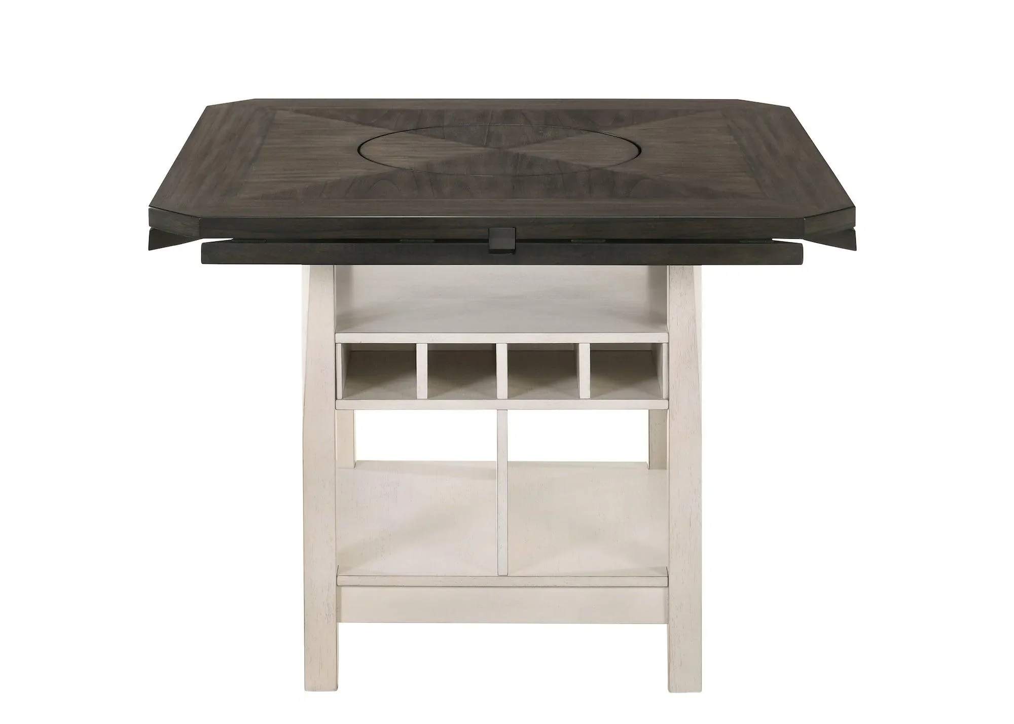 Conner Chalk and Gray Counter Height Table - Image 5