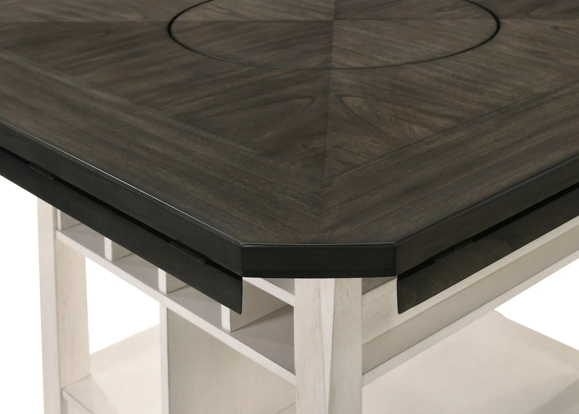Conner Chalk and Gray Counter Height Table - Image 7
