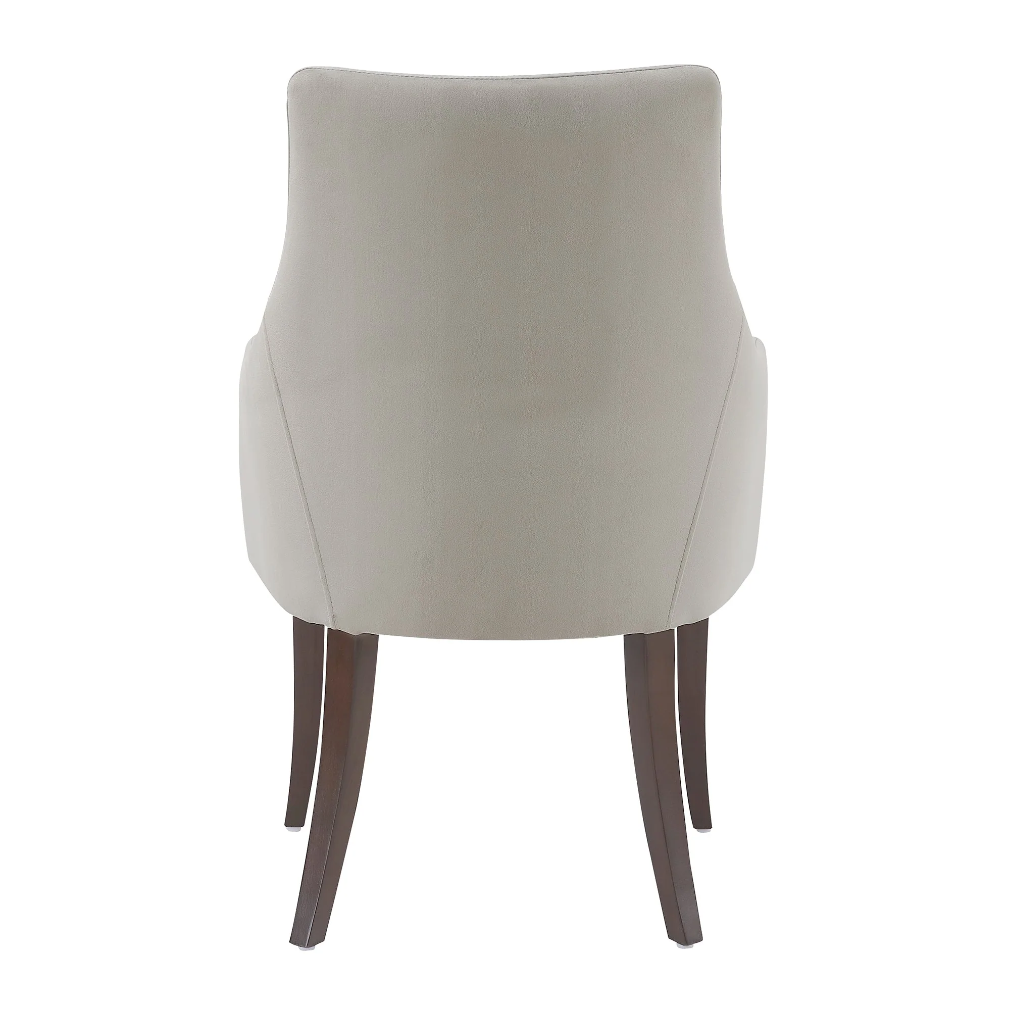 Connie Dining Armchair in Light Grey (set of 2) - Image 8