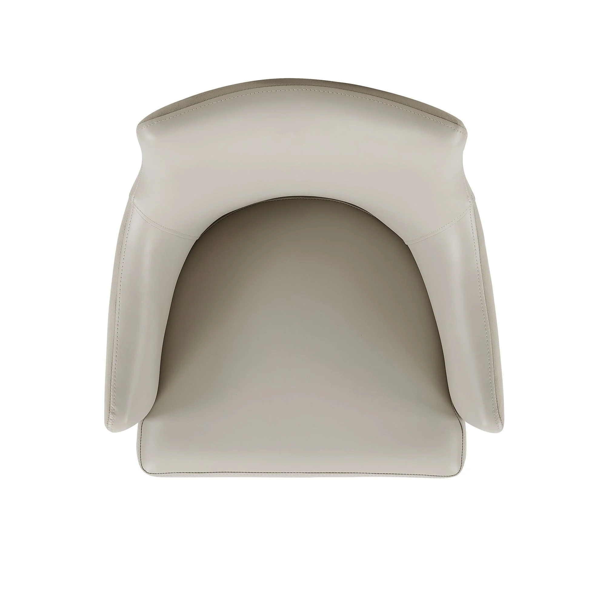 Connie Dining Armchair in Light Grey (set of 2) - Image 9