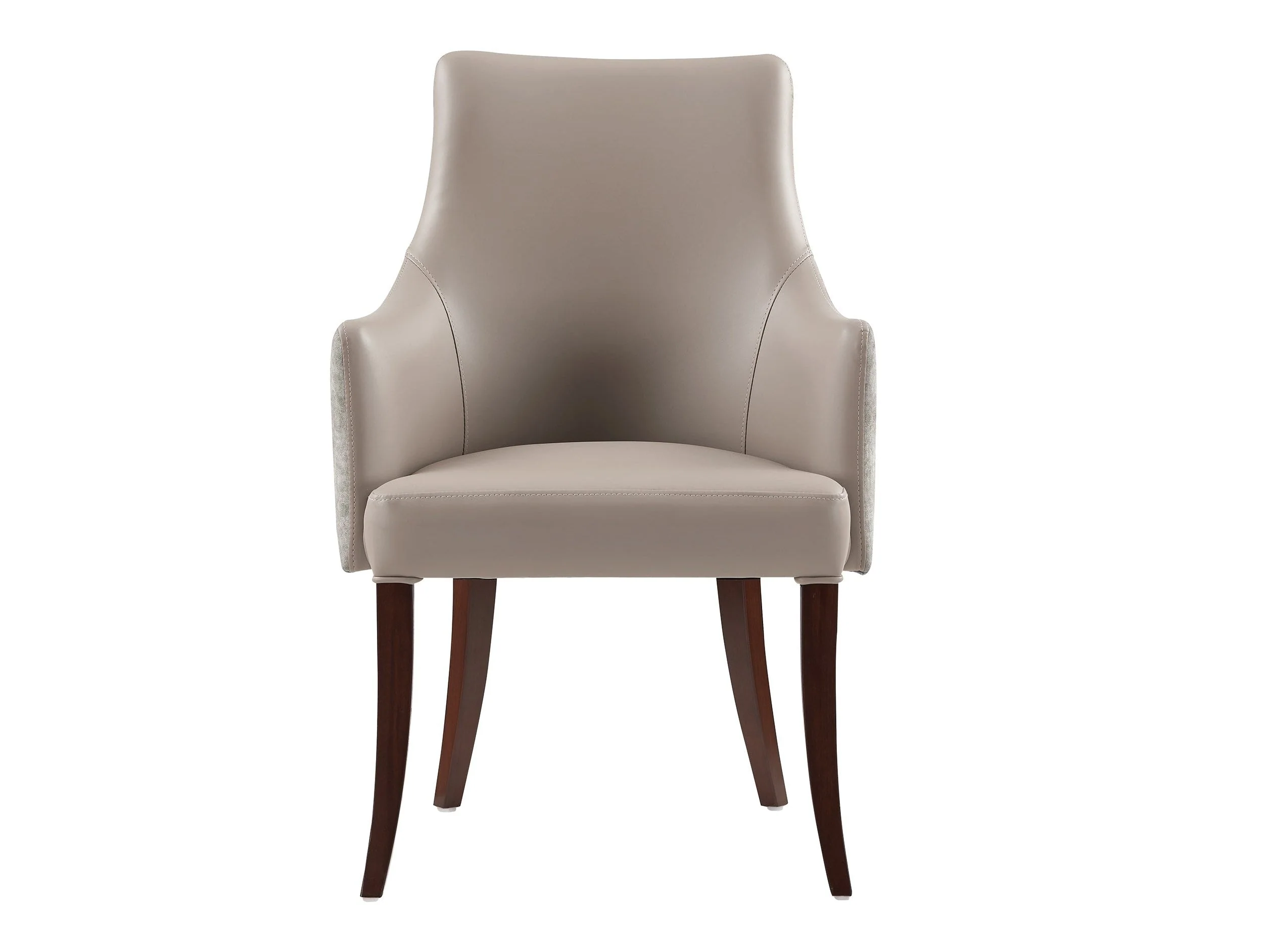 Connie Dining Armchair in Taupe