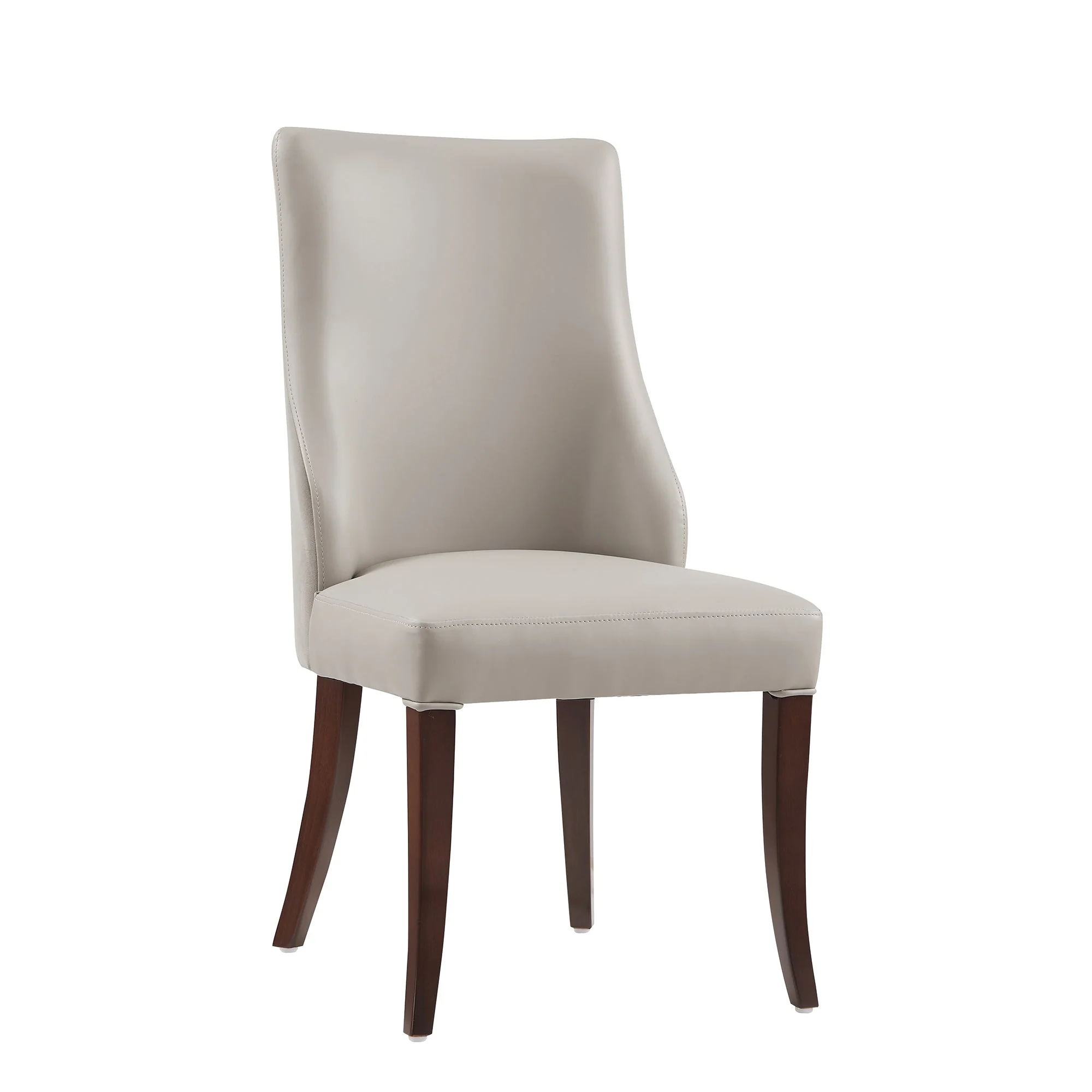 Connie Dining Chair in Light Grey (set of 4) - Image 6