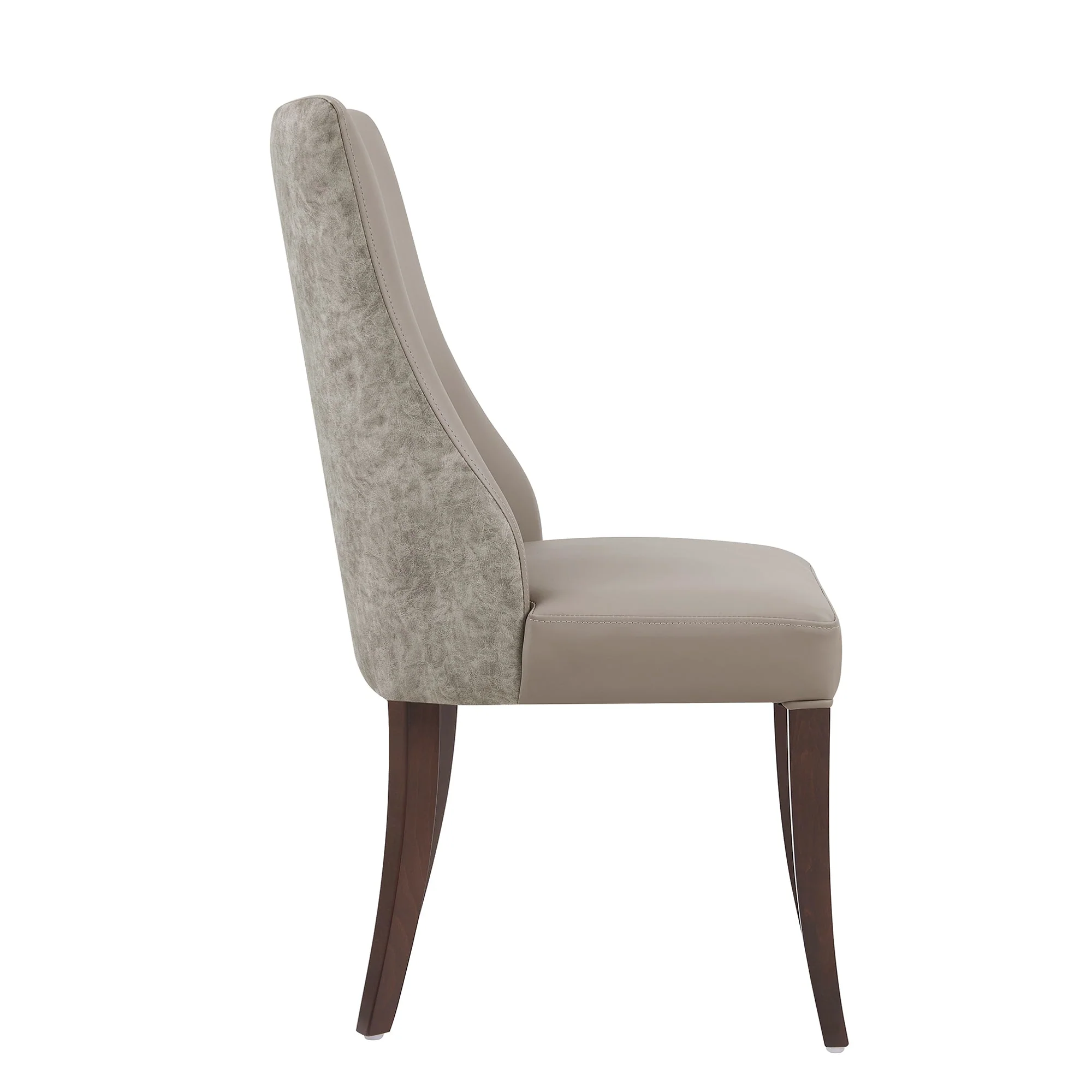 Connie Dining Chair in Taupe (set of 4) - Image 7