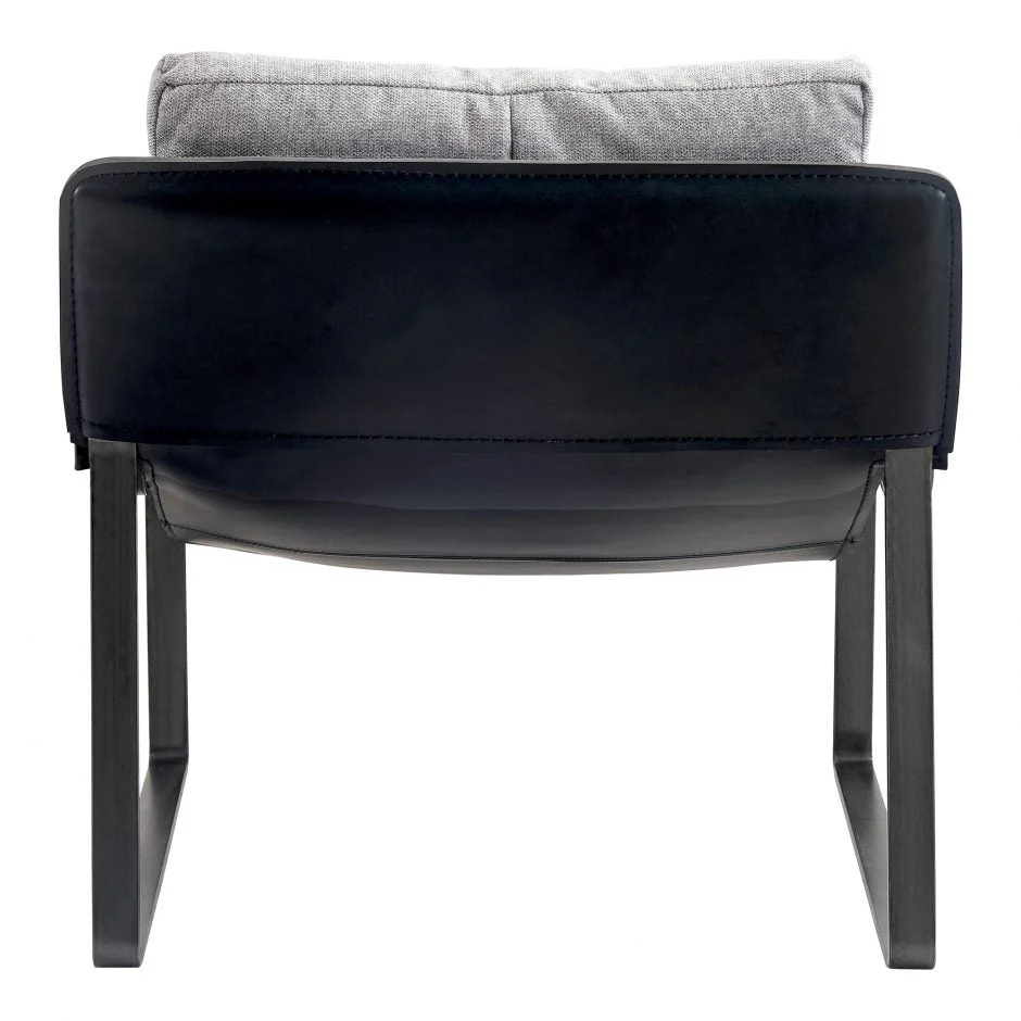 Connor Club Chair - Snowfolds Grey - Image 4