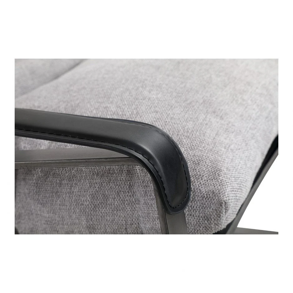 Connor Club Chair - Snowfolds Grey - Image 7