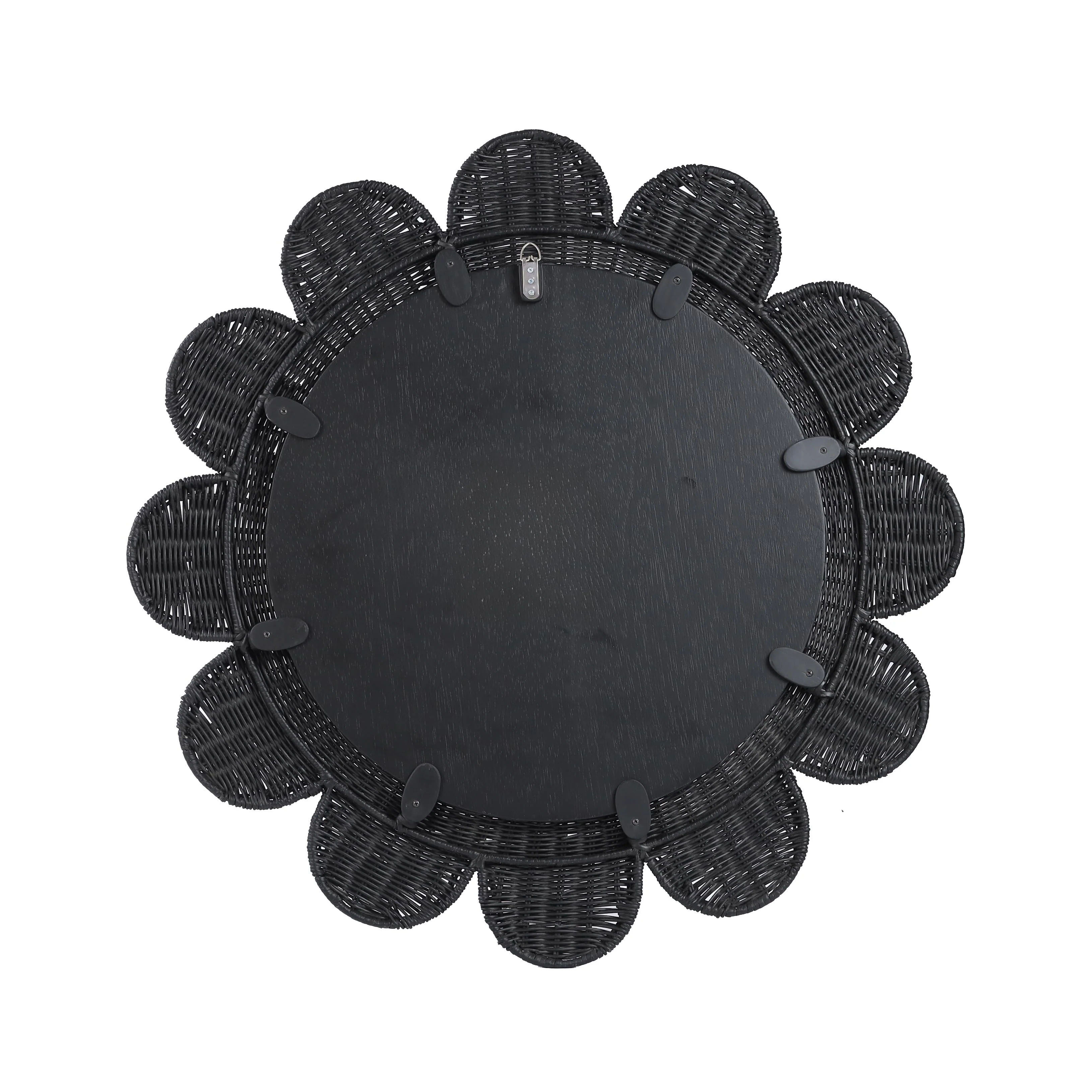 Coralie Rattan Round Mirror - Image 12