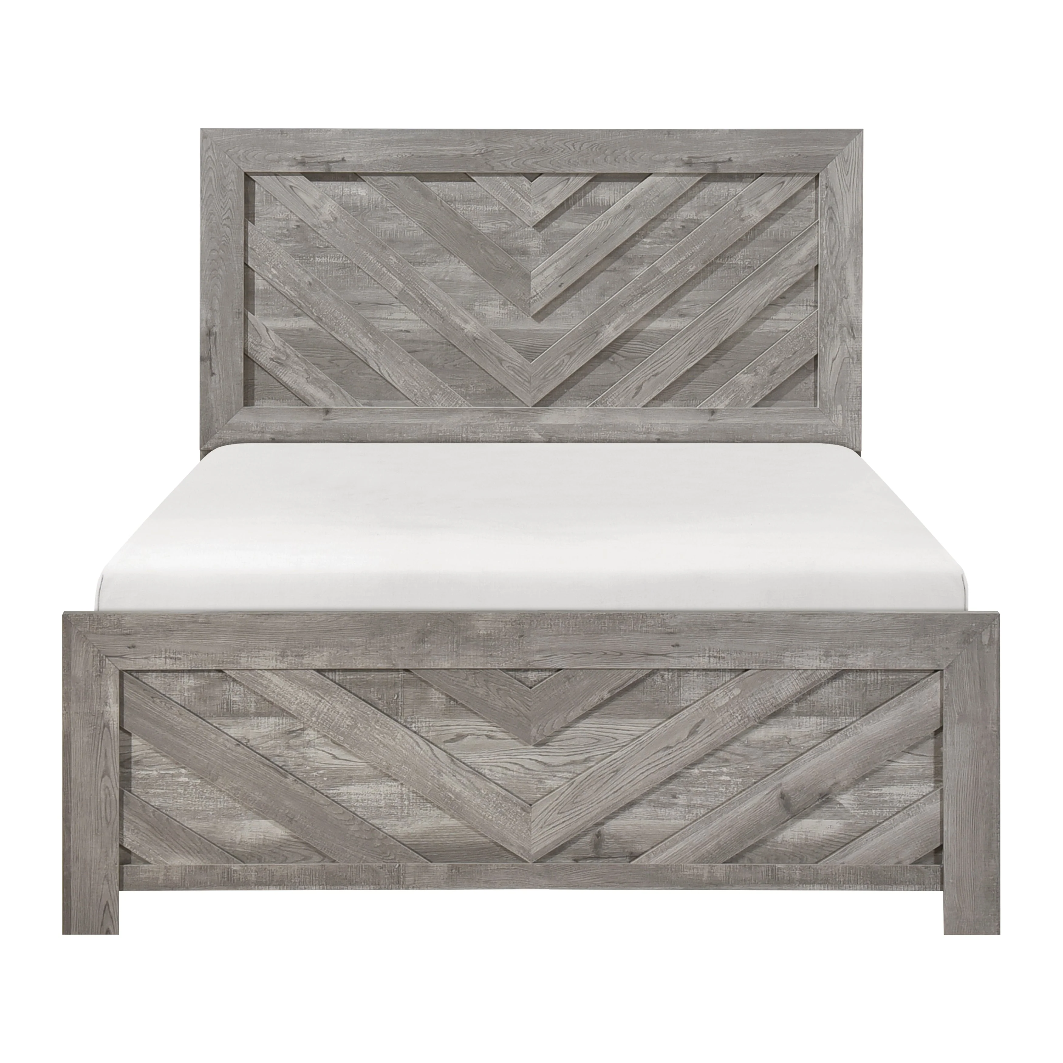Corbin Gray Crossbuck Panel Youth Bedroom Set - Image 7